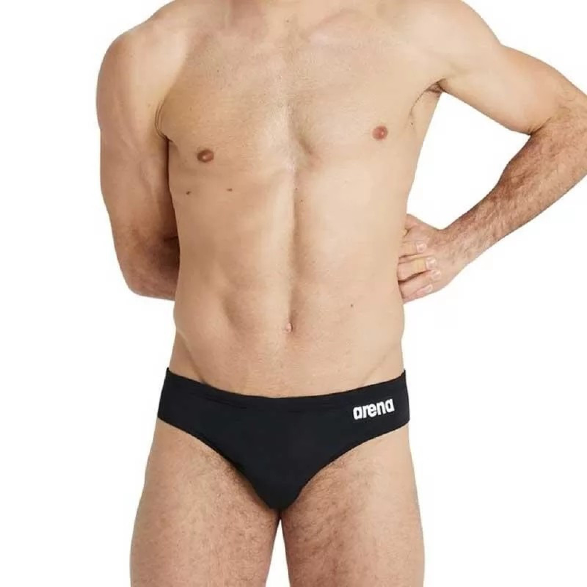 Плавки-сліпи Arena TEAM SWIM BRIEFS SOLID чорний Чол 100 004773-550 100 - Robinzon.ua