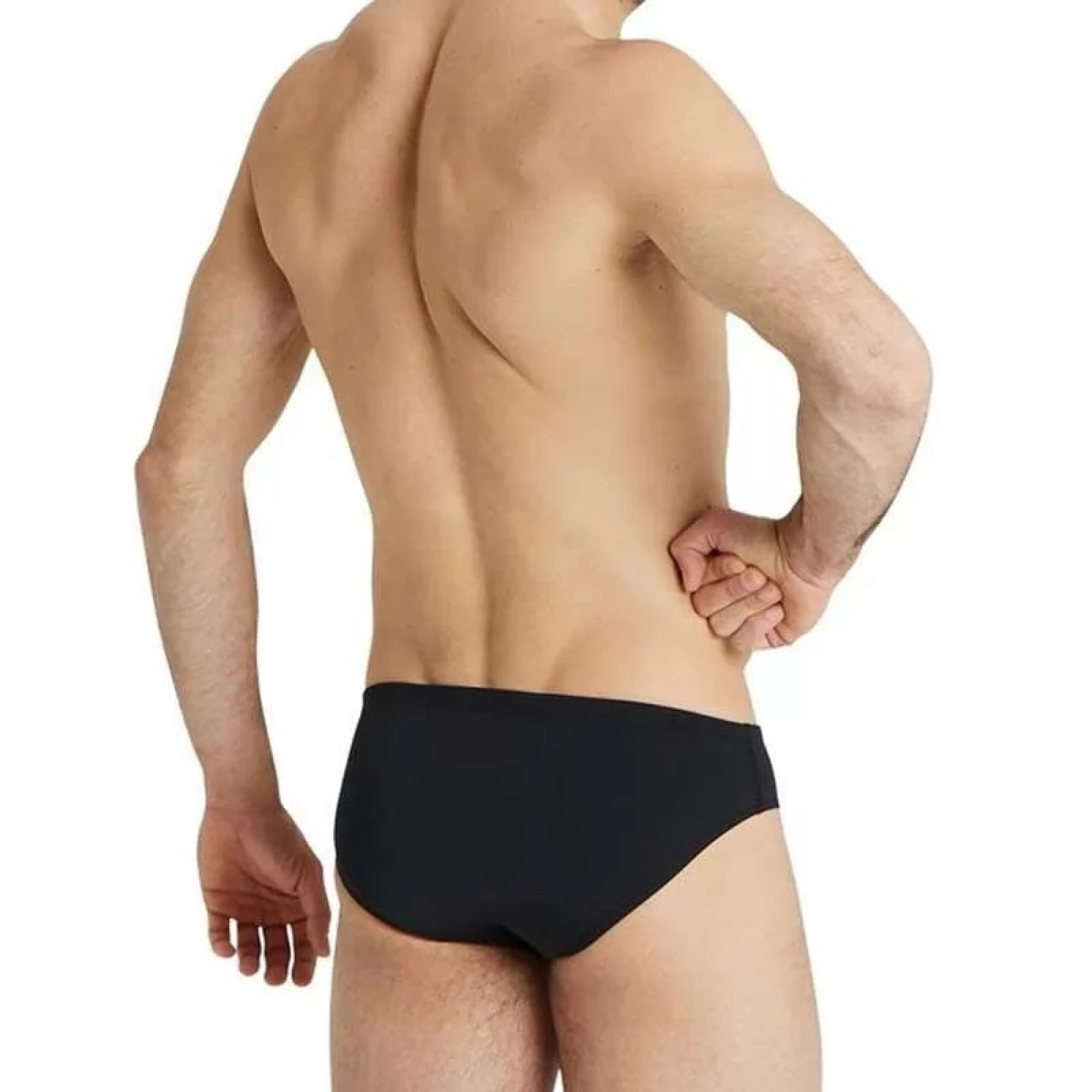 Плавки-сліпи Arena TEAM SWIM BRIEFS SOLID чорний Чол 100 004773-550 100 - 1 - Robinzon.ua