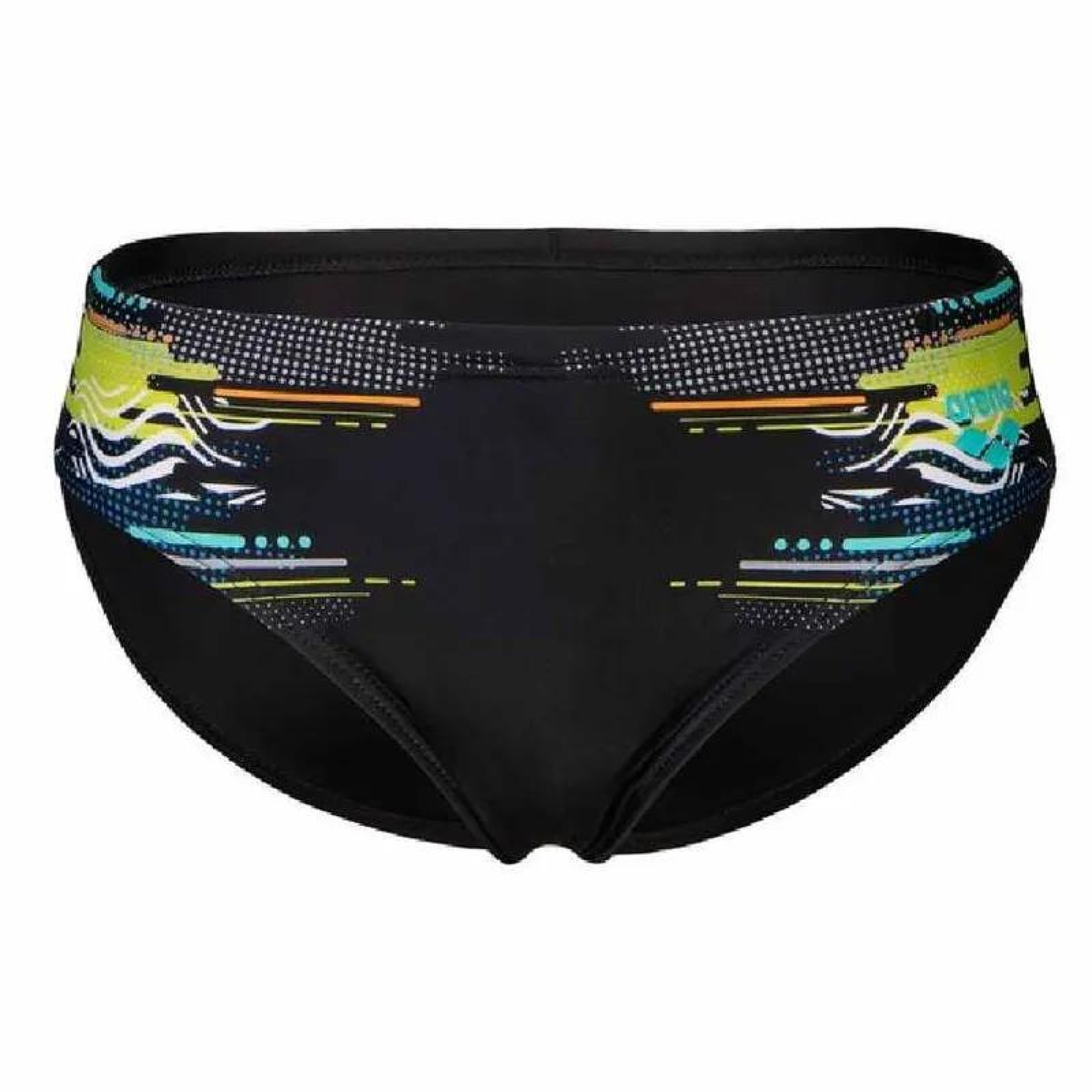 Плавки Arena RHYTHM SWIM BRIEFS чорний Чол 12 009095-550 12 - Robinzon.ua