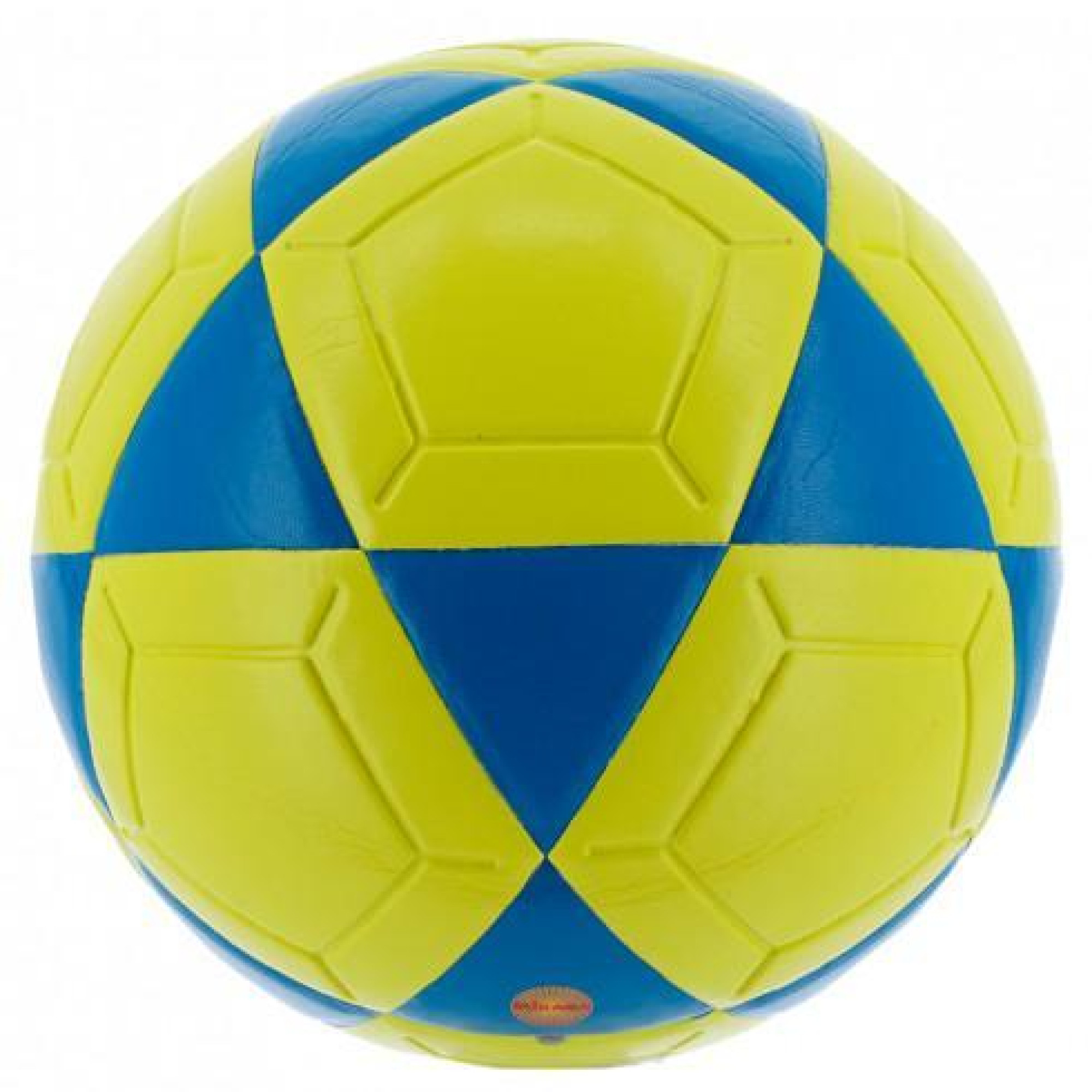 М'яч футбольний  MIKASA FT-4B size 4 Синій Жовтий (FT-4BY 4) - 1 - Robinzon.ua
