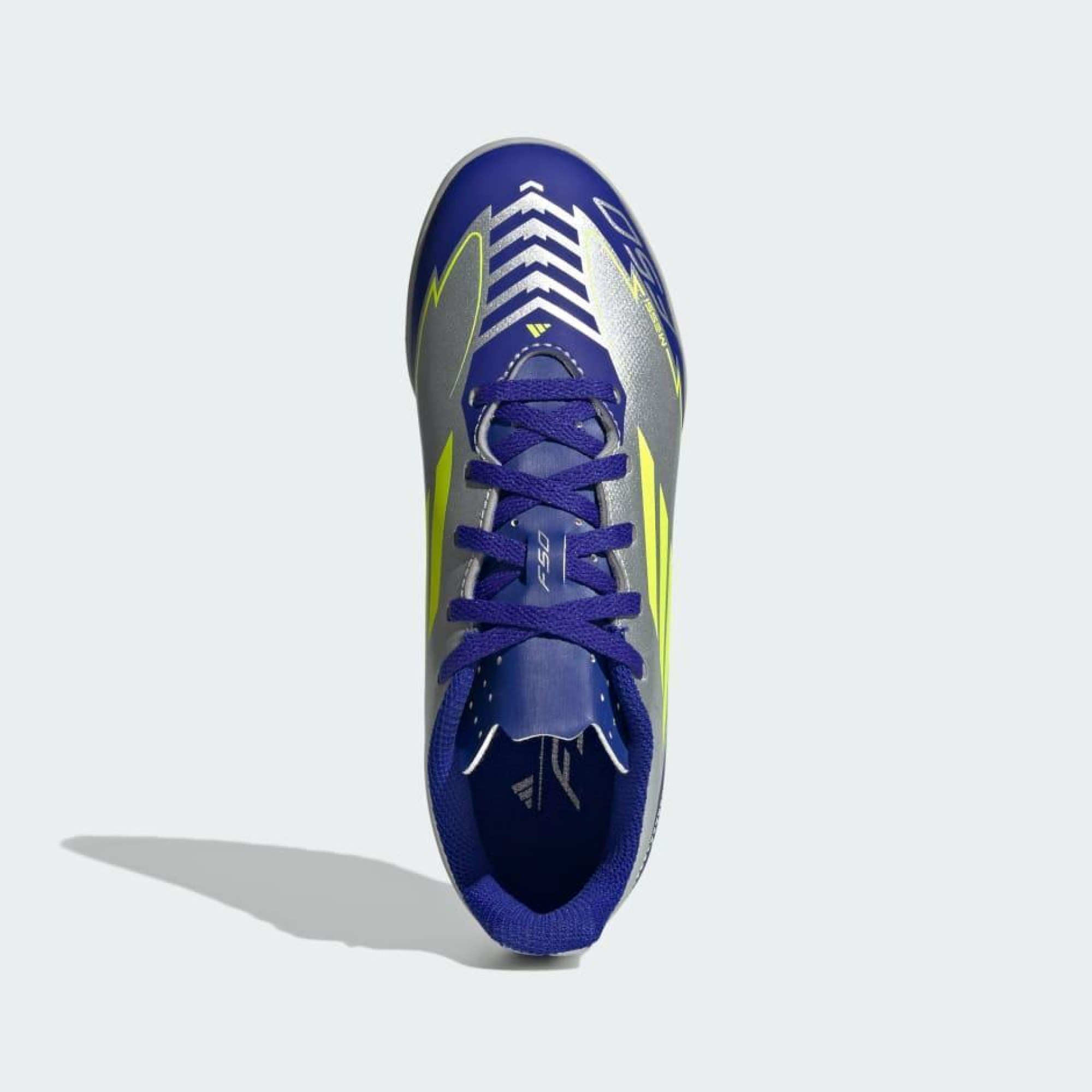 Дитячі Сороконіжки Adidas F50 CLUB TF J MESSI Cріблястий 37.5 (IH0923 37.5) - 5 - Robinzon.ua