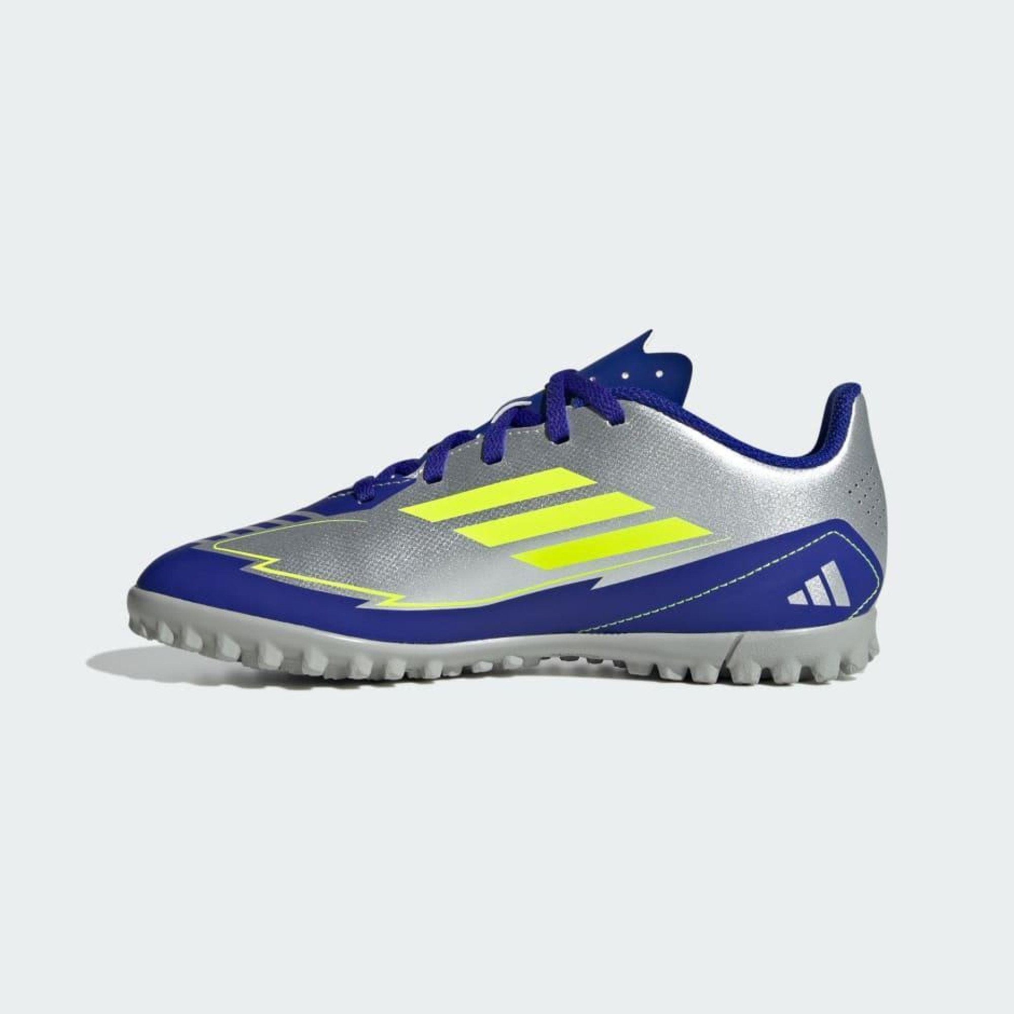 Дитячі Сороконіжки Adidas F50 CLUB TF J MESSI Cріблястий 37.5 (IH0923 37.5) - 1 - Robinzon.ua