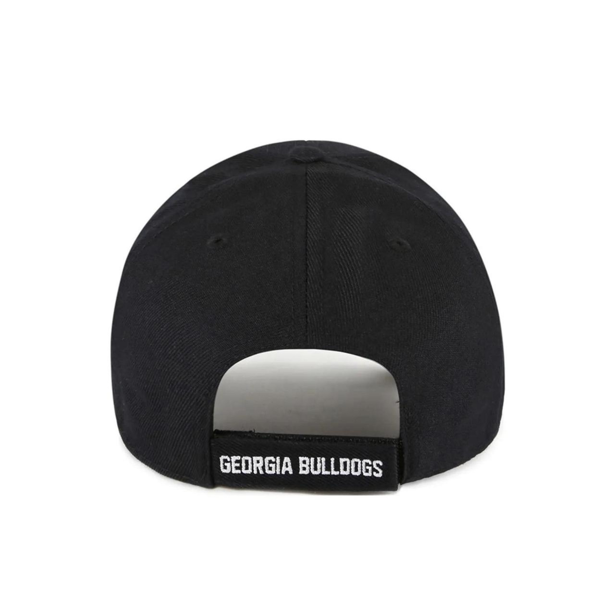 Кепка MVP 47 Brand GEORGIA BULLDOGS Чорний One Size (MVP1099WBV-BK) - 1 - Robinzon.ua