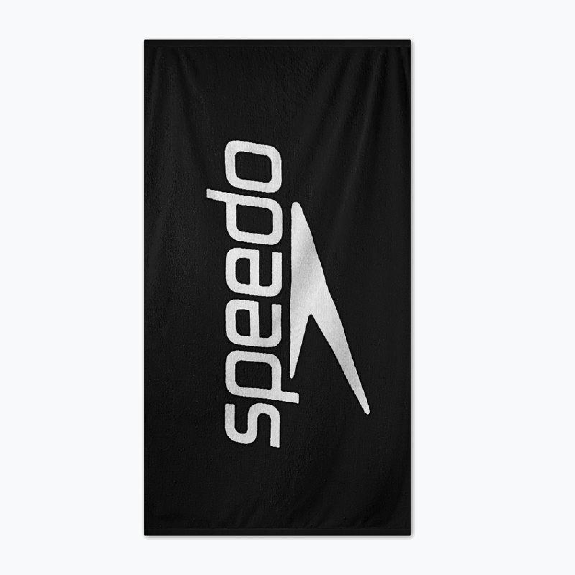 Рушник Speedo LOGO TOWEL AU Чорний, Білий 75 х 145 см (8-00413510703) - Robinzon.ua