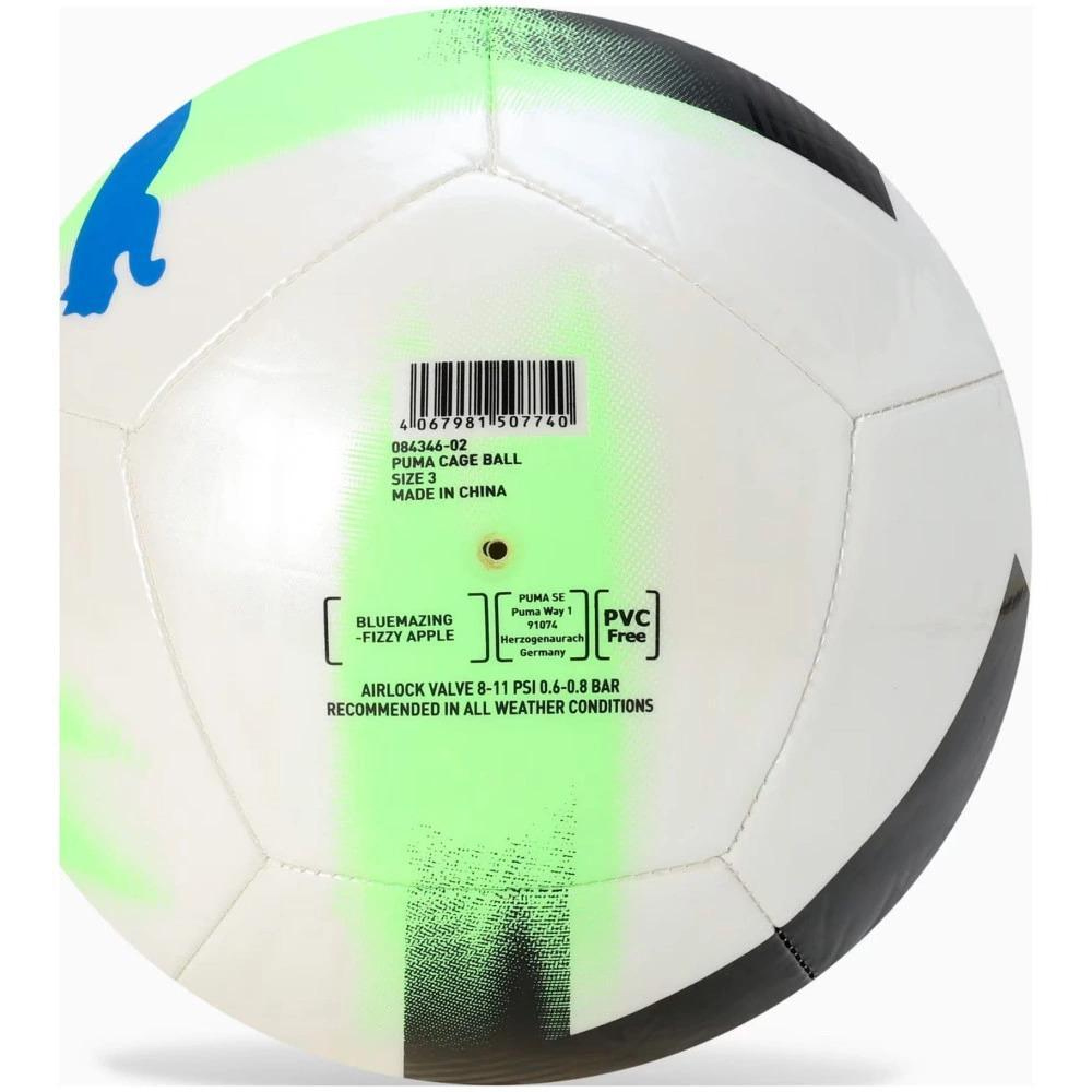 М'яч футбольний Puma CAGE ball Білий, Синій 5 (084346-02 5) - 1 - Robinzon.ua