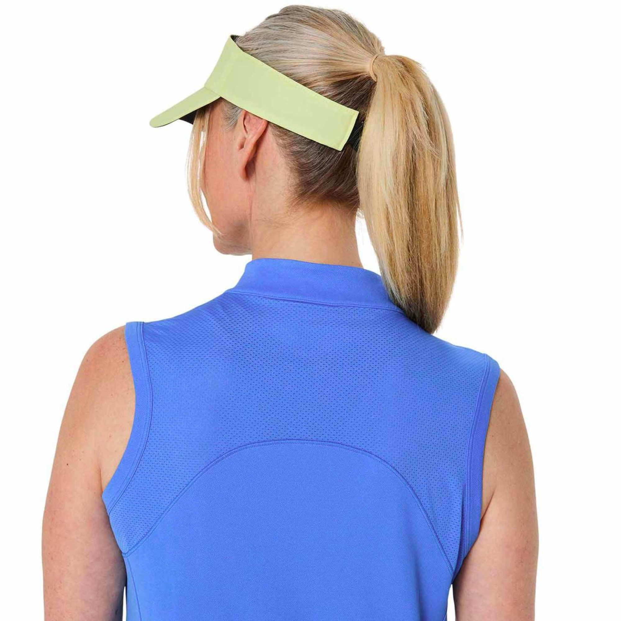 Жіноча тенісна Майка Asics  COURT TANK MIDNIGHT Блакитний XS (2042A370-401 XS) - 2 - Robinzon.ua