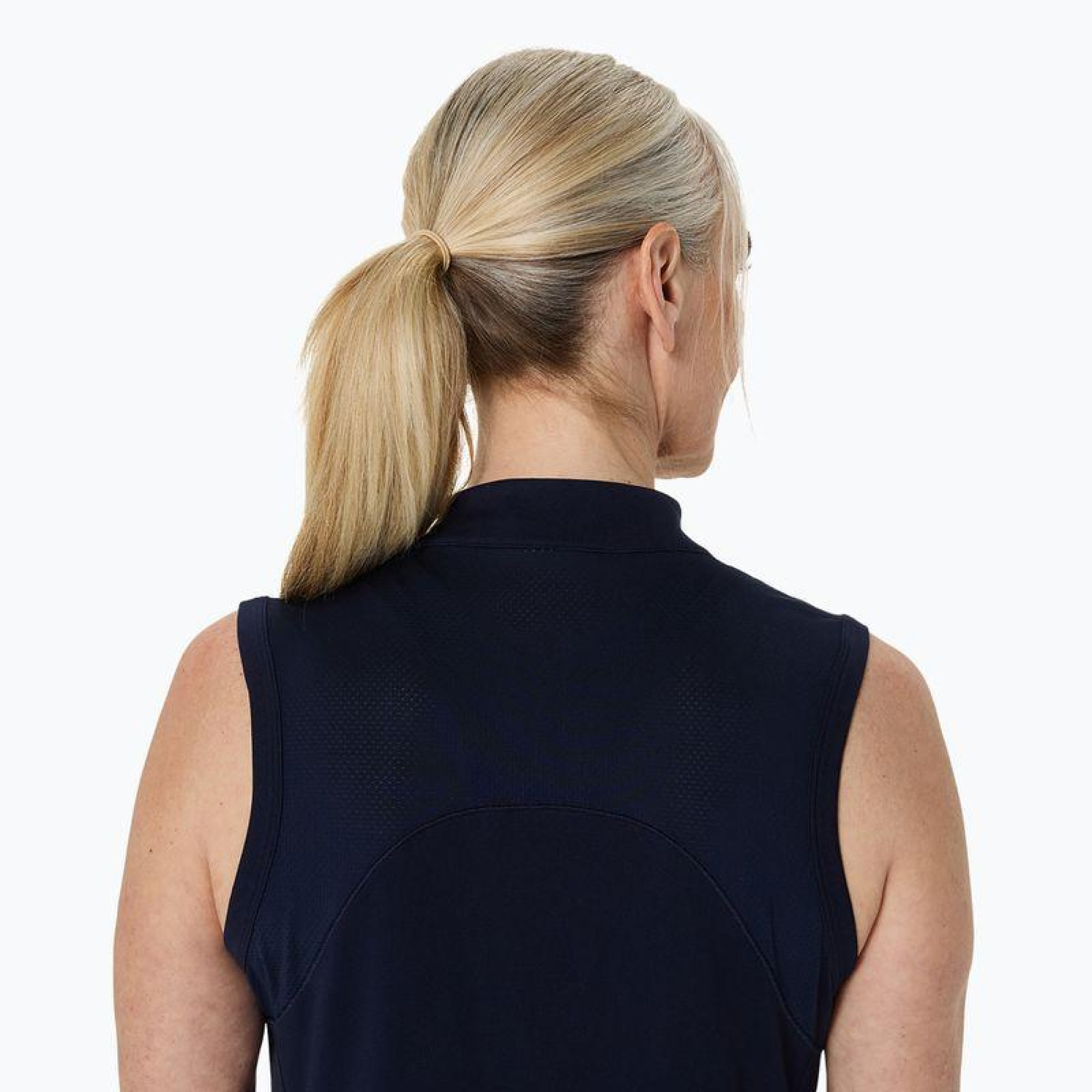 Жіноча тенісна Майка Asics  COURT TANK MIDNIGHT Темно-синій XS (2042A370-400 XS) - 3 - Robinzon.ua