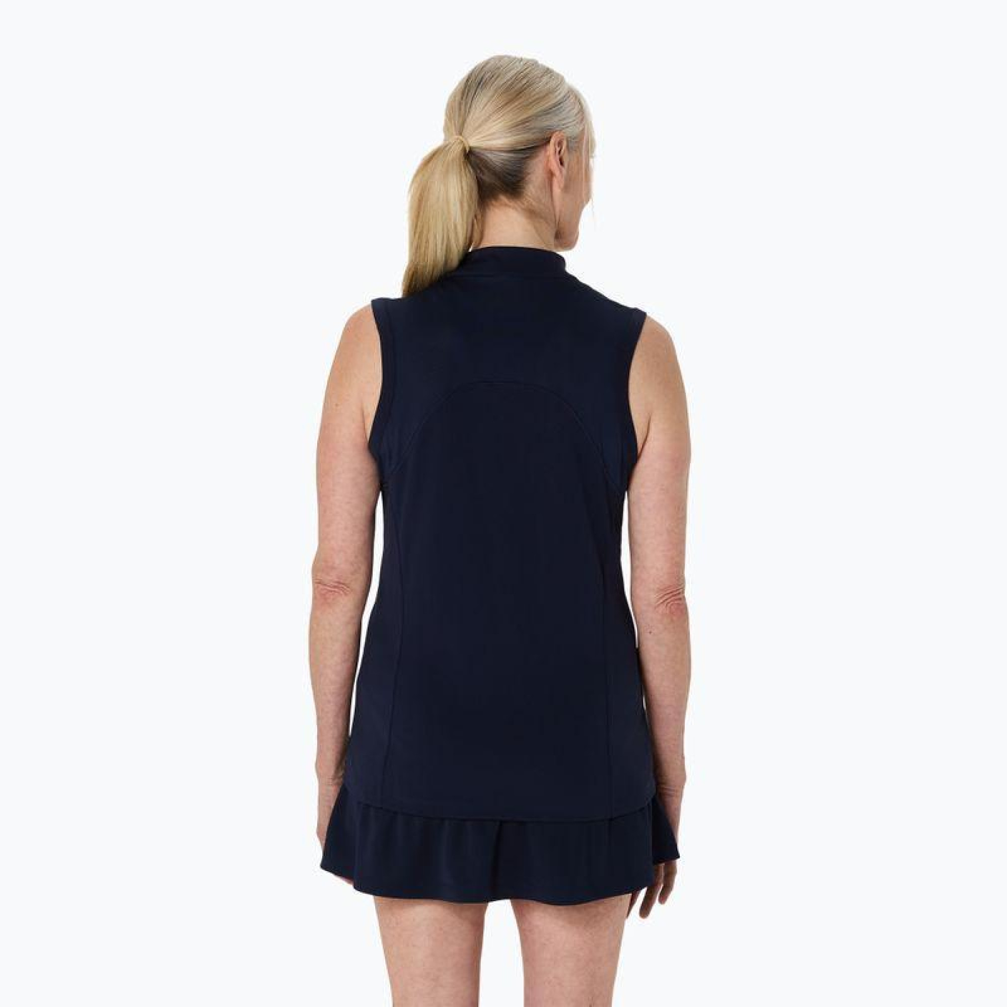 Жіноча тенісна Майка Asics  COURT TANK MIDNIGHT Темно-синій XS (2042A370-400 XS) - 1 - Robinzon.ua