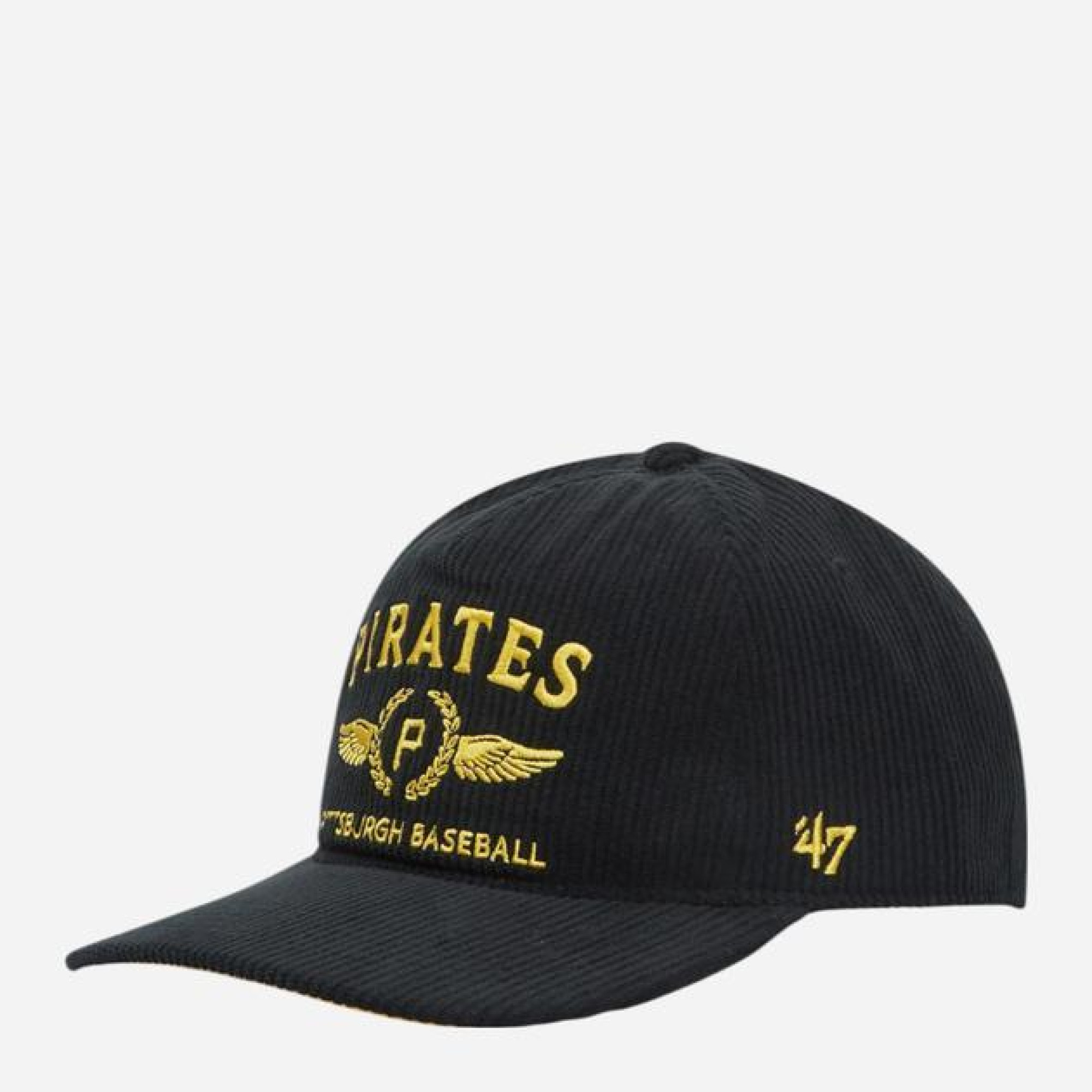 Кепка MVP 47 Brand PITTSBURGH PIRATES SKY HIGH Чорний One Size (SKYLC20EWP-BK) - 1 - Robinzon.ua