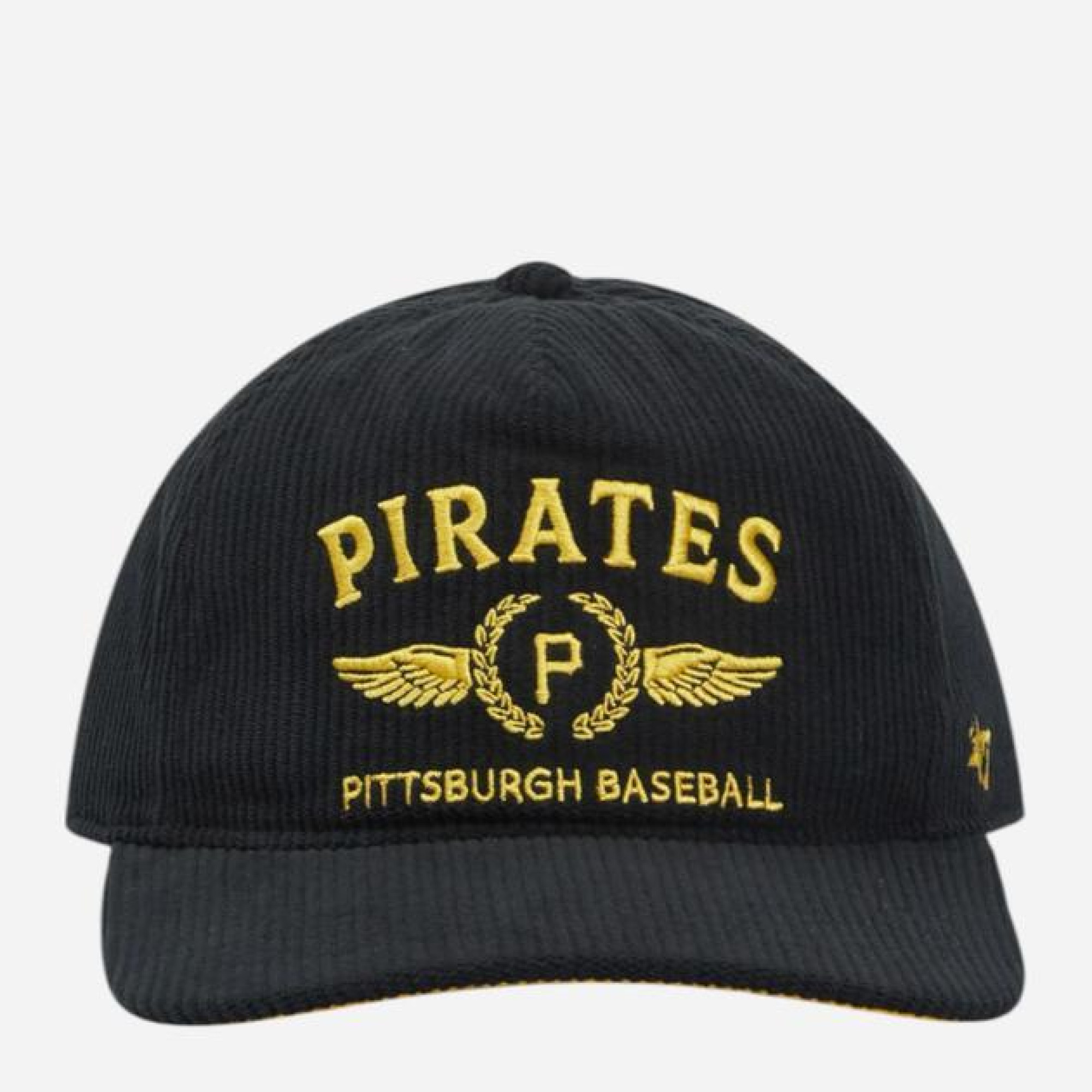 Кепка MVP 47 Brand PITTSBURGH PIRATES SKY HIGH Чорний One Size (SKYLC20EWP-BK) - Robinzon.ua