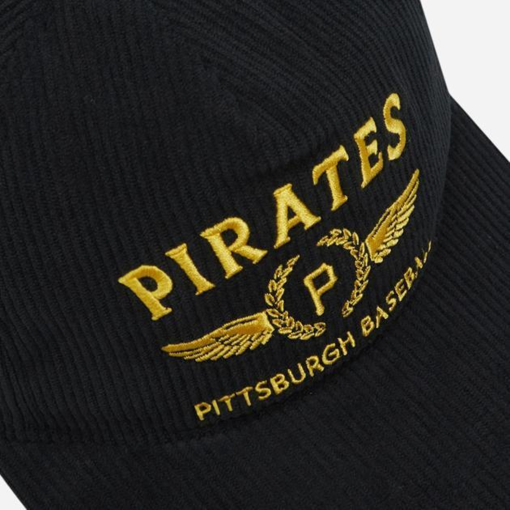 Кепка MVP 47 Brand PITTSBURGH PIRATES SKY HIGH Чорний One Size (SKYLC20EWP-BK) - 2 - Robinzon.ua