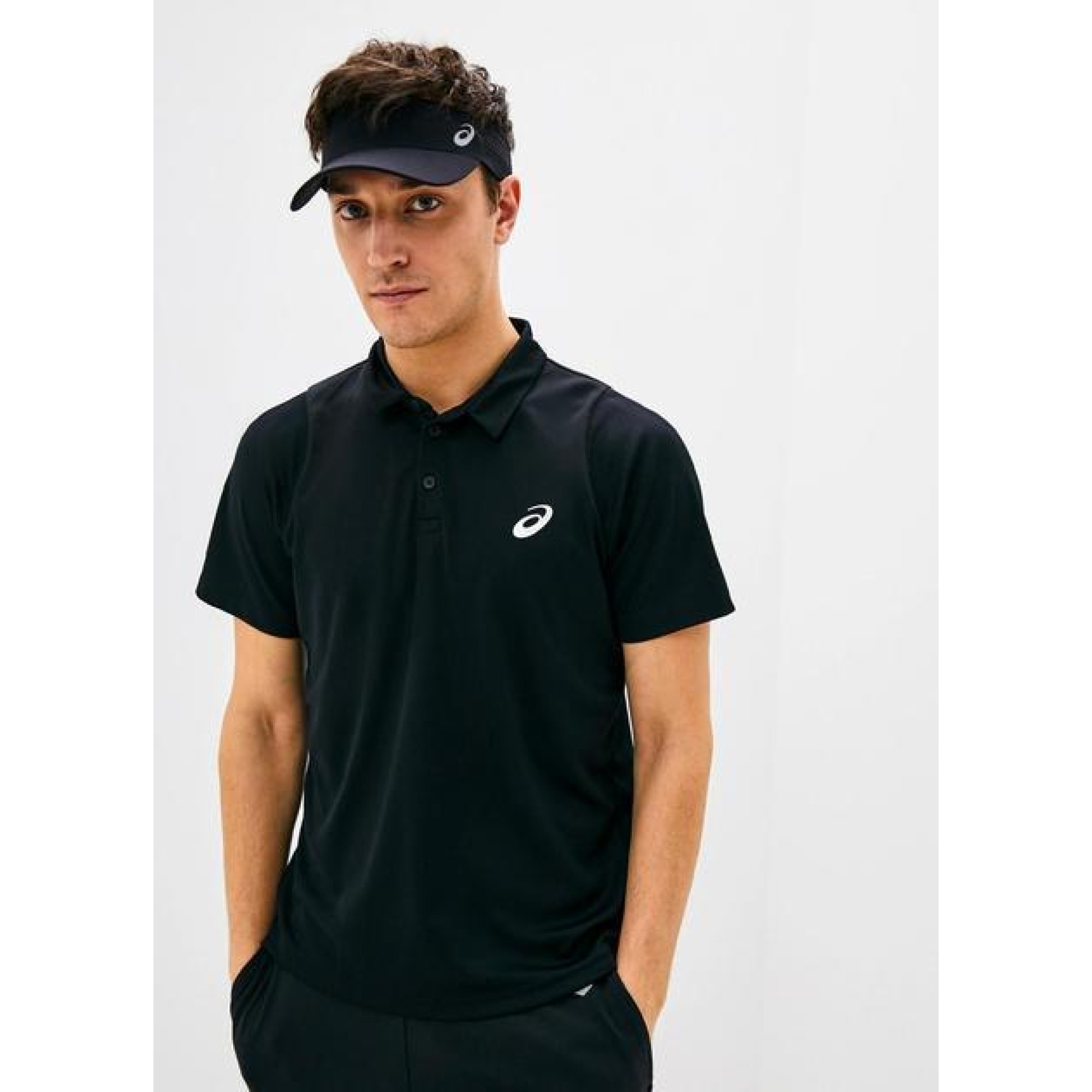 Козирок Asics Performance visor OS Чорний (3013A278-001) - 6 - Robinzon.ua