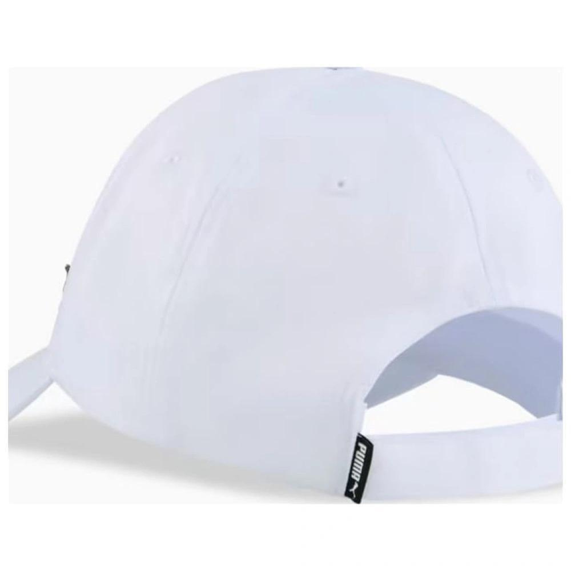 Кепка Puma ESS METAL PUMA CAT BB Cap Білий M (025994-07 M) - 1 - Robinzon.ua