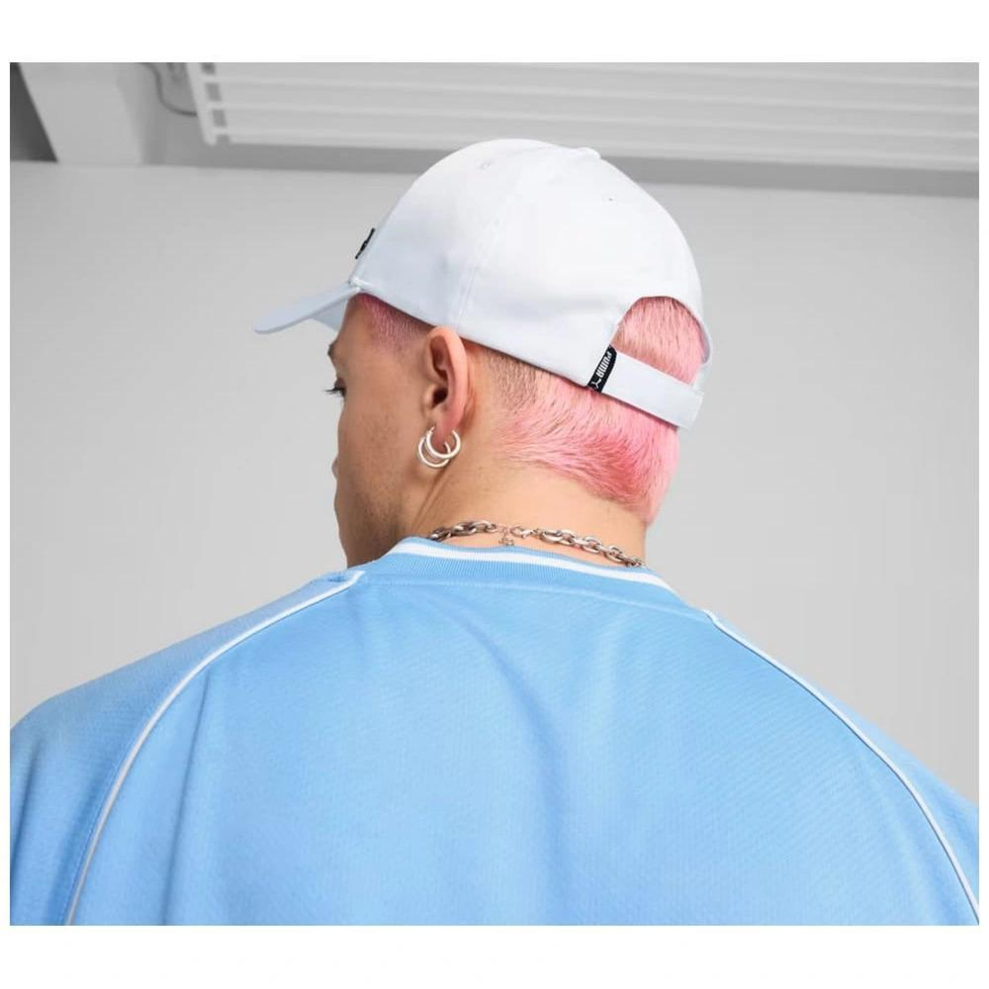 Кепка Puma ESS METAL PUMA CAT BB Cap Білий M (025994-07 M) - 3 - Robinzon.ua