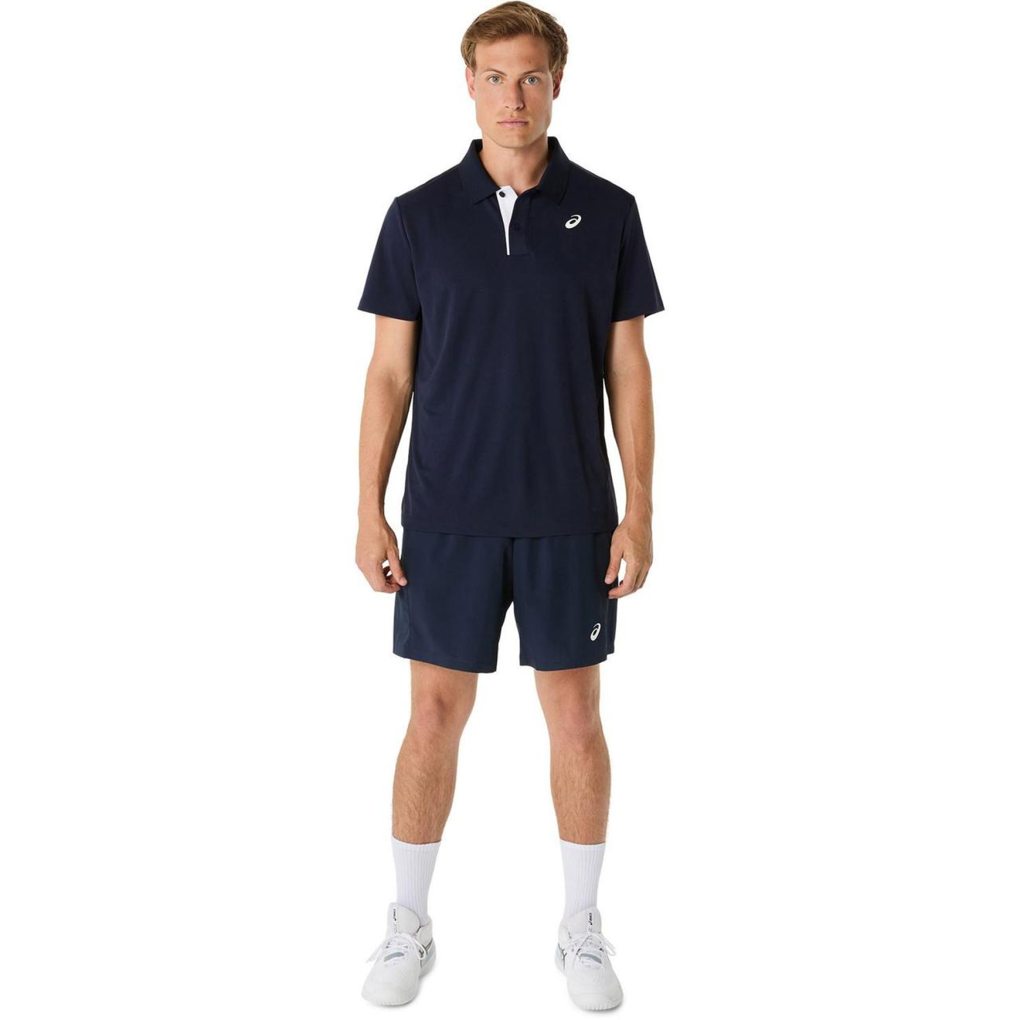 Мужские Шорты Asics  COURT 9IN SHORT Темно-синий XL (2041A343-400 XL) - 5 - Robinzon.ua
