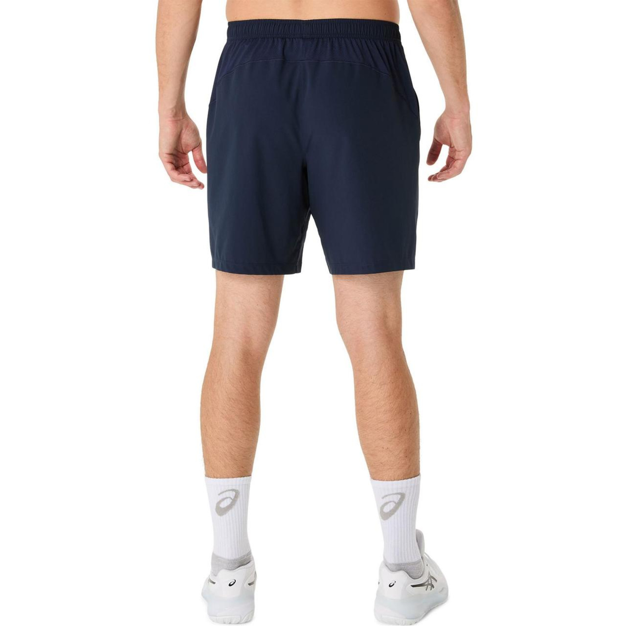 Мужские Шорты Asics  COURT 9IN SHORT Темно-синий XL (2041A343-400 XL) - 1 - Robinzon.ua