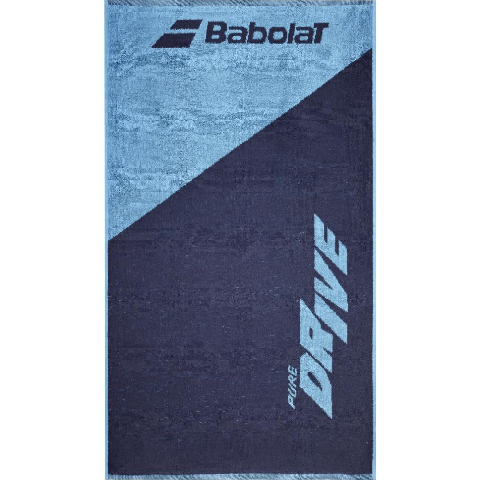 Рушник Babolat MEDIUM TOWEL DRIVE HERITAGE Синій (5UB1391-4128) - Robinzon.ua