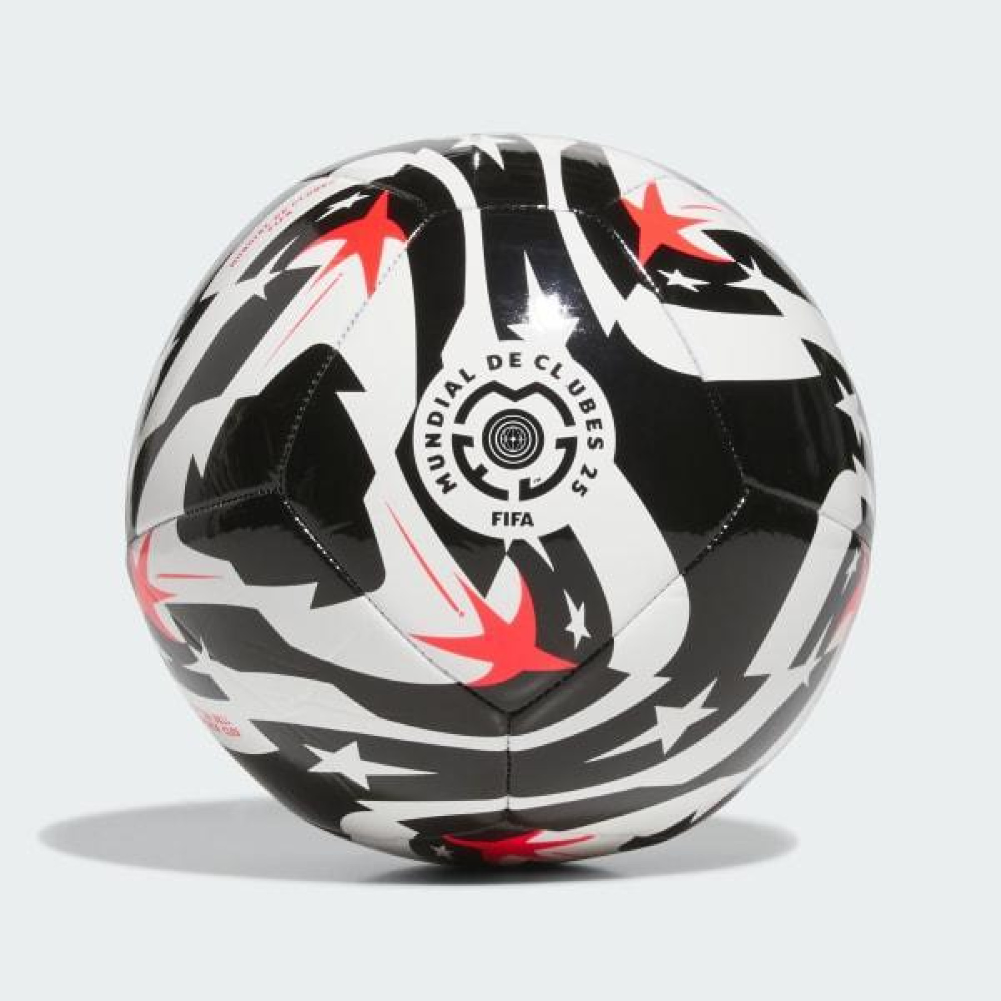 Мяч футбольний Adidas FCWC CLB Белый, Черный 5 (JD3822 5) - 1 - Robinzon.ua