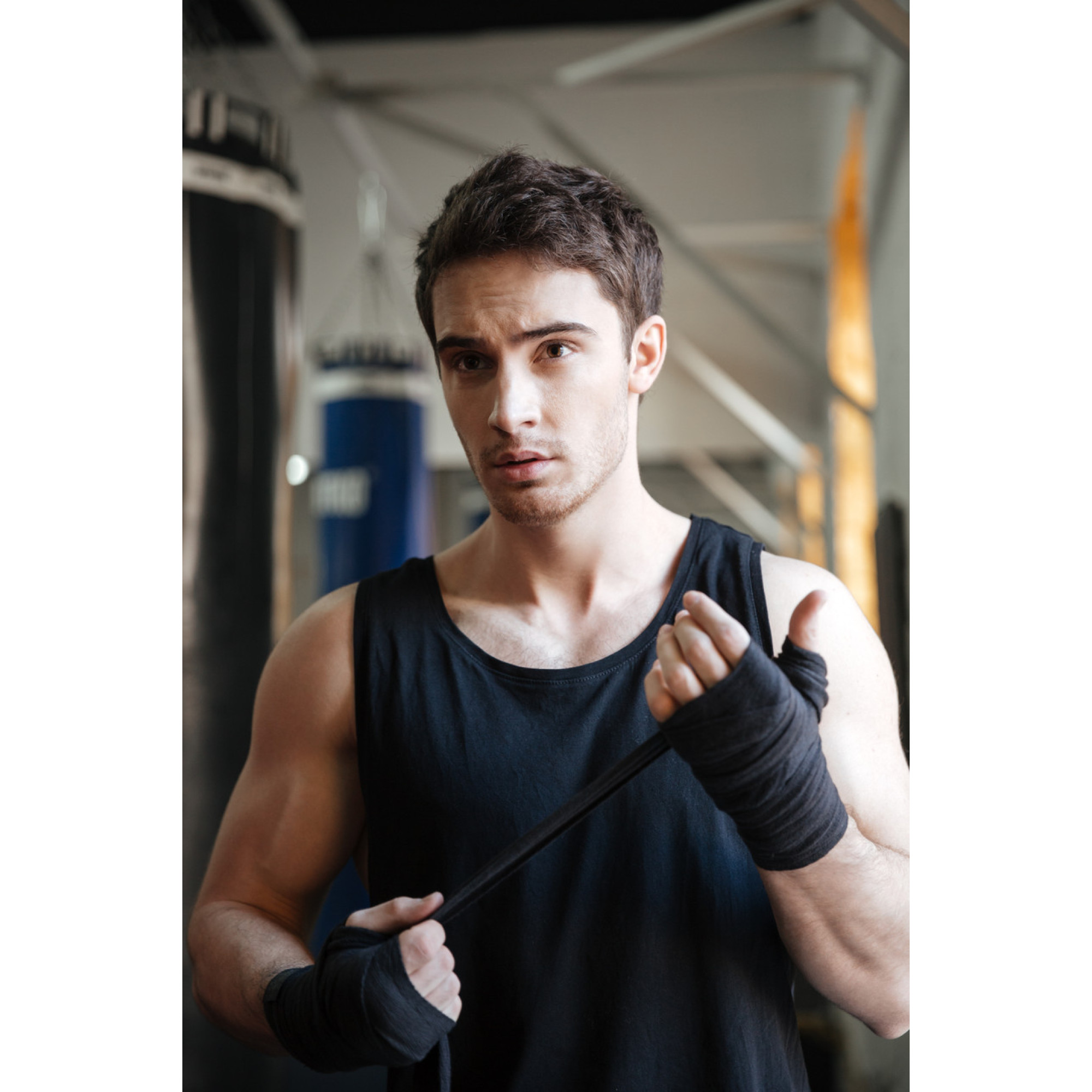 Бинти для боксу Power System PS-3404 Black (4 м) - 6 - Robinzon.ua