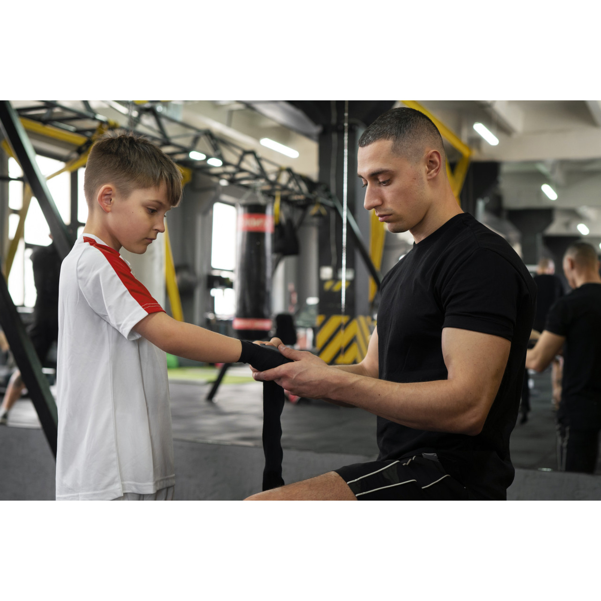 Бинти для боксу Power System PS-3404 Black (4 м) - 5 - Robinzon.ua