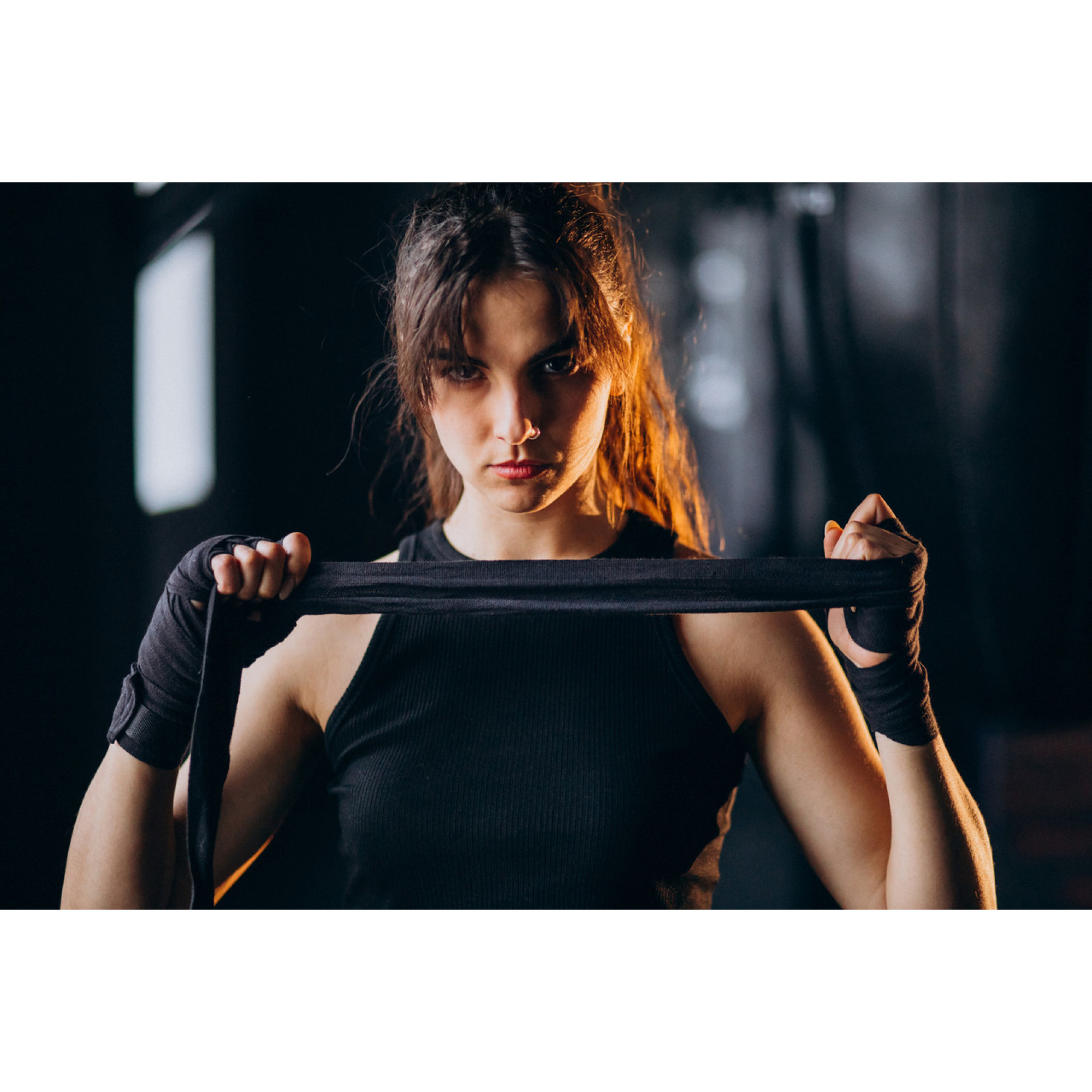 Бинти для боксу Power System PS-3404 Black (4 м) - 1 - Robinzon.ua