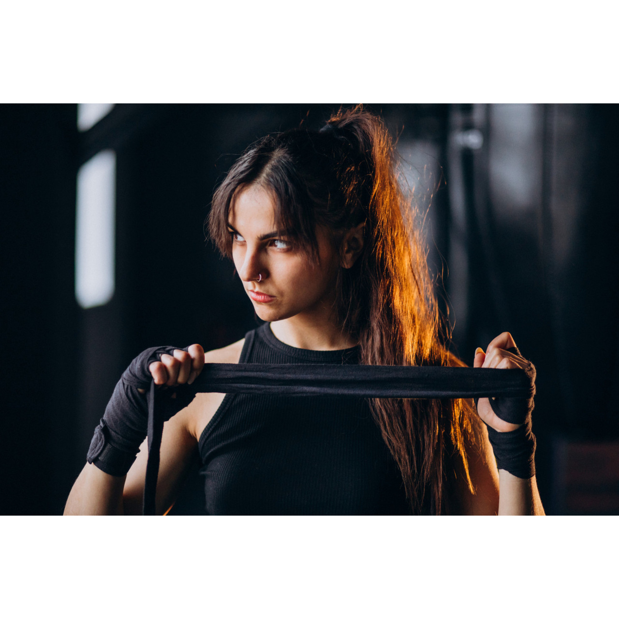 Бинти для боксу Power System PS-3404 Black (4 м) - 2 - Robinzon.ua