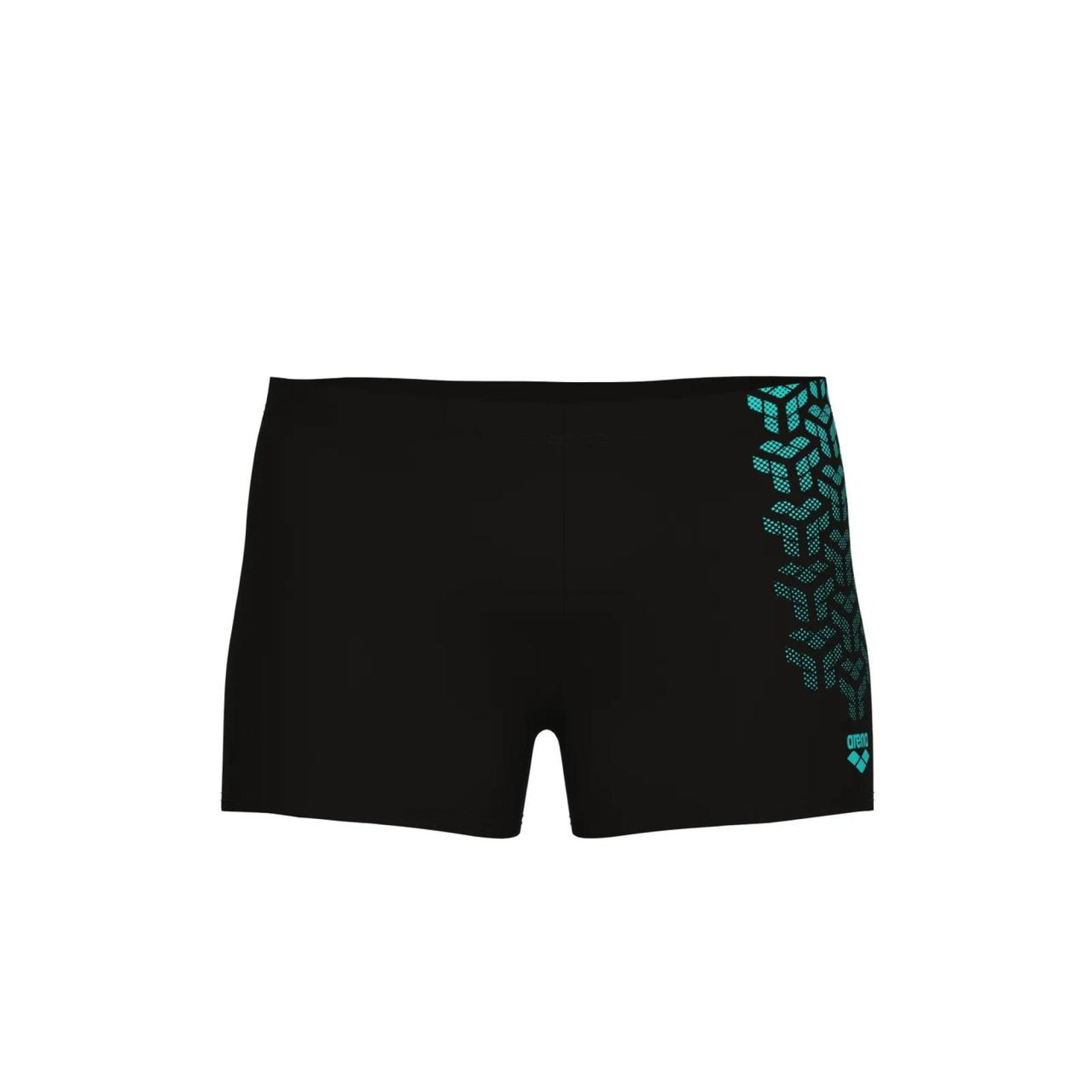 Плавки-шорти для чоловіків Arena KIKKO V SWIM SHORT чорний, зелений Чол 80 006703-508 80 - Robinzon.ua