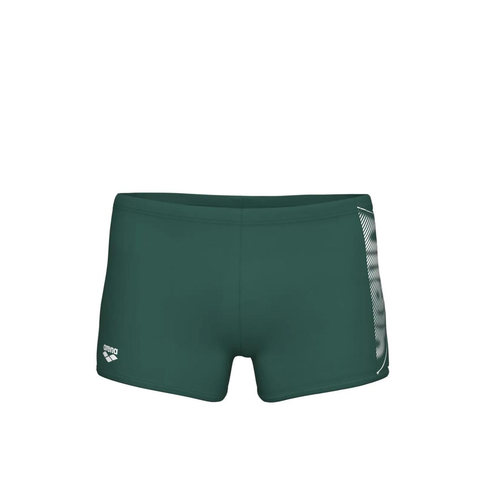 Плавки-шорти для чоловіків Arena BRIGHT GLARE SWIM SHORT зелений, білий Чол 85 008941-601 85 - Robinzon.ua