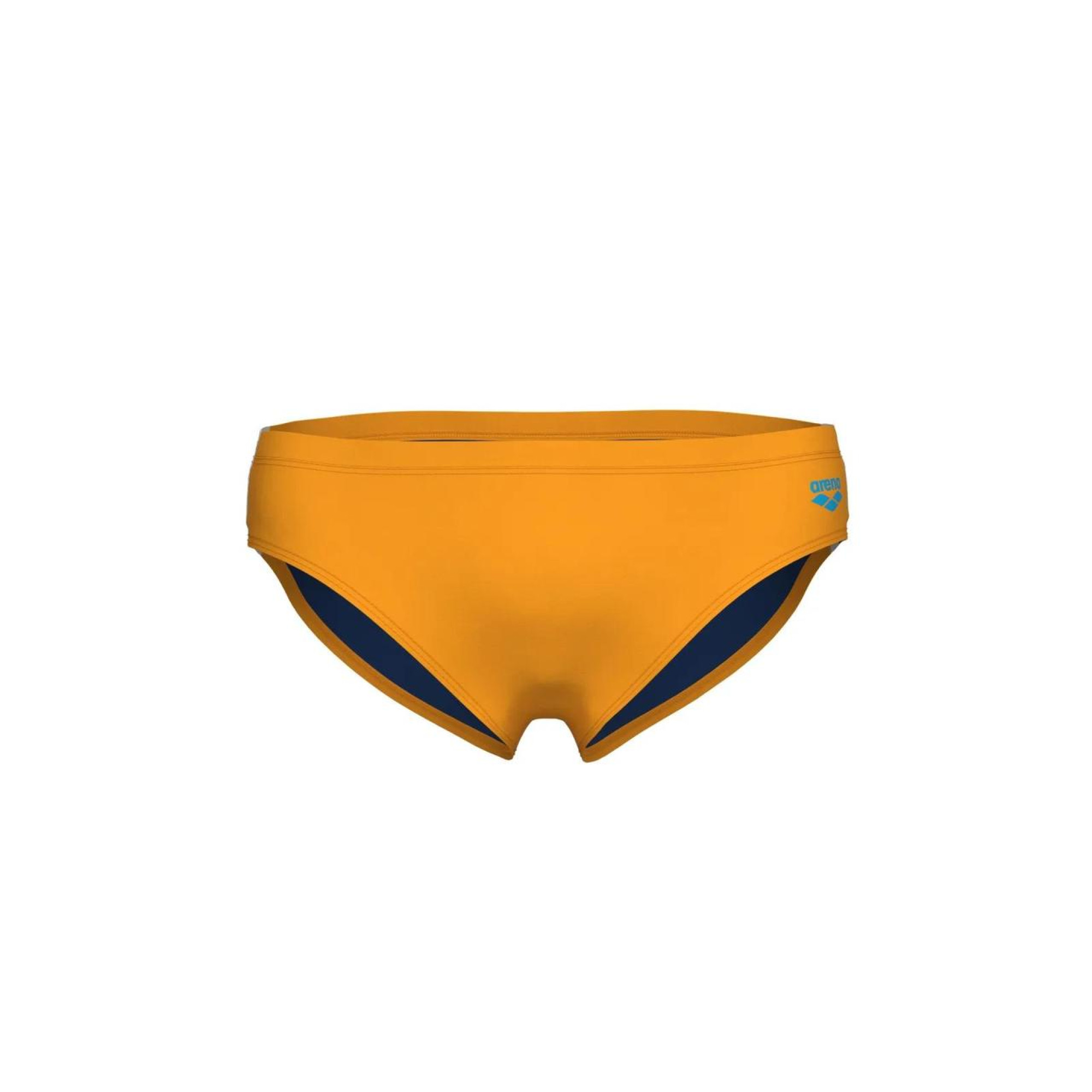 Плавки-сліпи для чоловіків  Arena ICONS SWIM BRIEFS SOLID жовтий Чол 105 005049-301 105 - Robinzon.ua