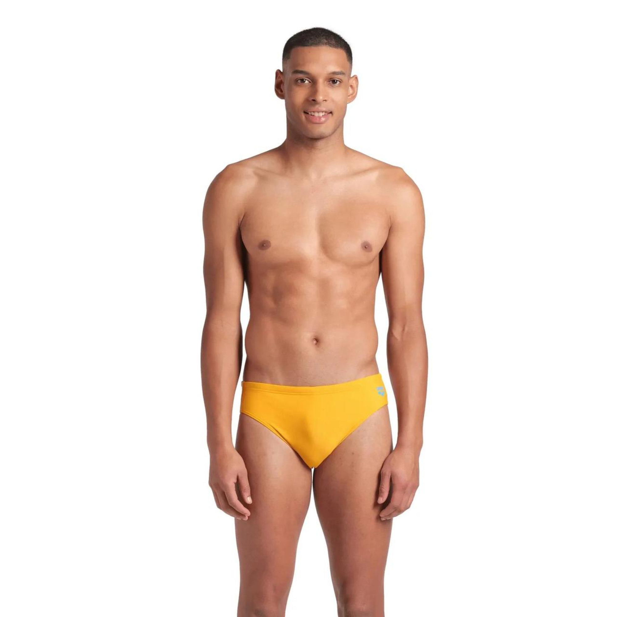 Плавки-слипы для мужчин Arena ICONS SWIM BRIEFS SOLID желтый Муж 105 005049-301 105 - 1 - Robinzon.ua