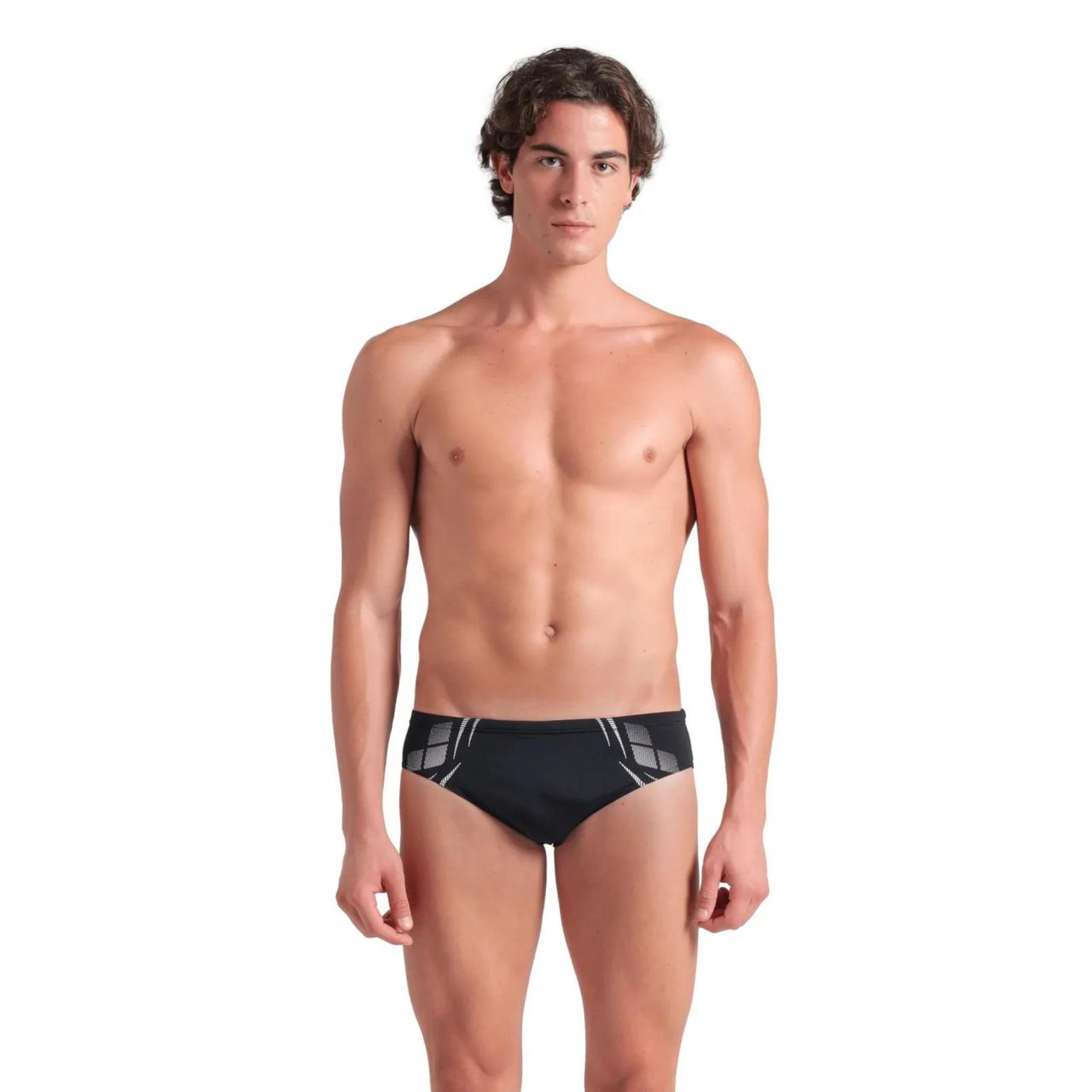 Плавки-сліпи для чоловіків Arena POSEIDONIA SWIM BRIEFS чорний, білий Чол 80 009075-501 80 - 2 Плавки-сліпи для чоловіків Arena POSEIDONIA SWIM BRIEFS чорний, білий Чол 80 009075-501 80 - 2 - Robinzon.ua