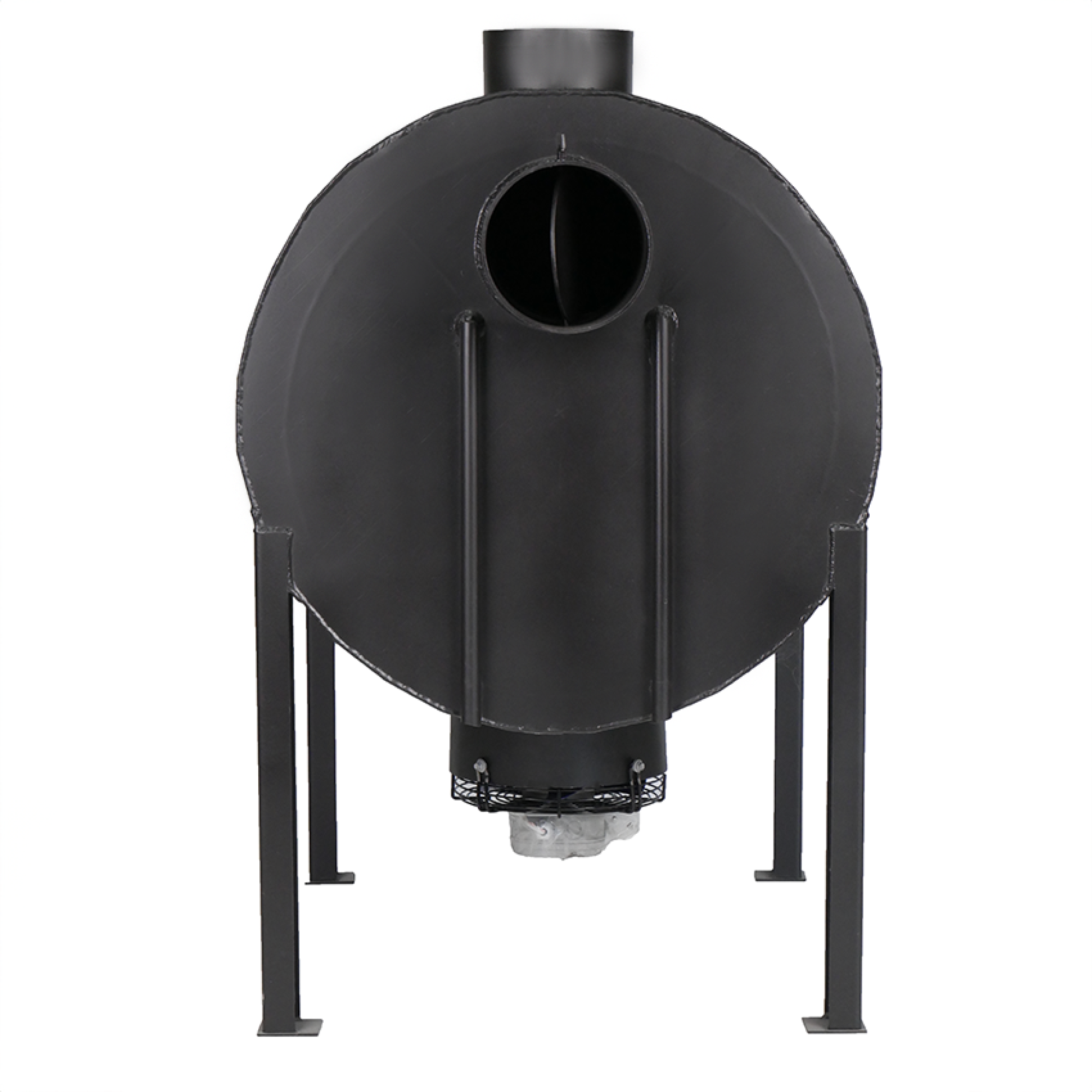 Гриль бочка Daddy Smoke вугільна - 2 - Robinzon.ua