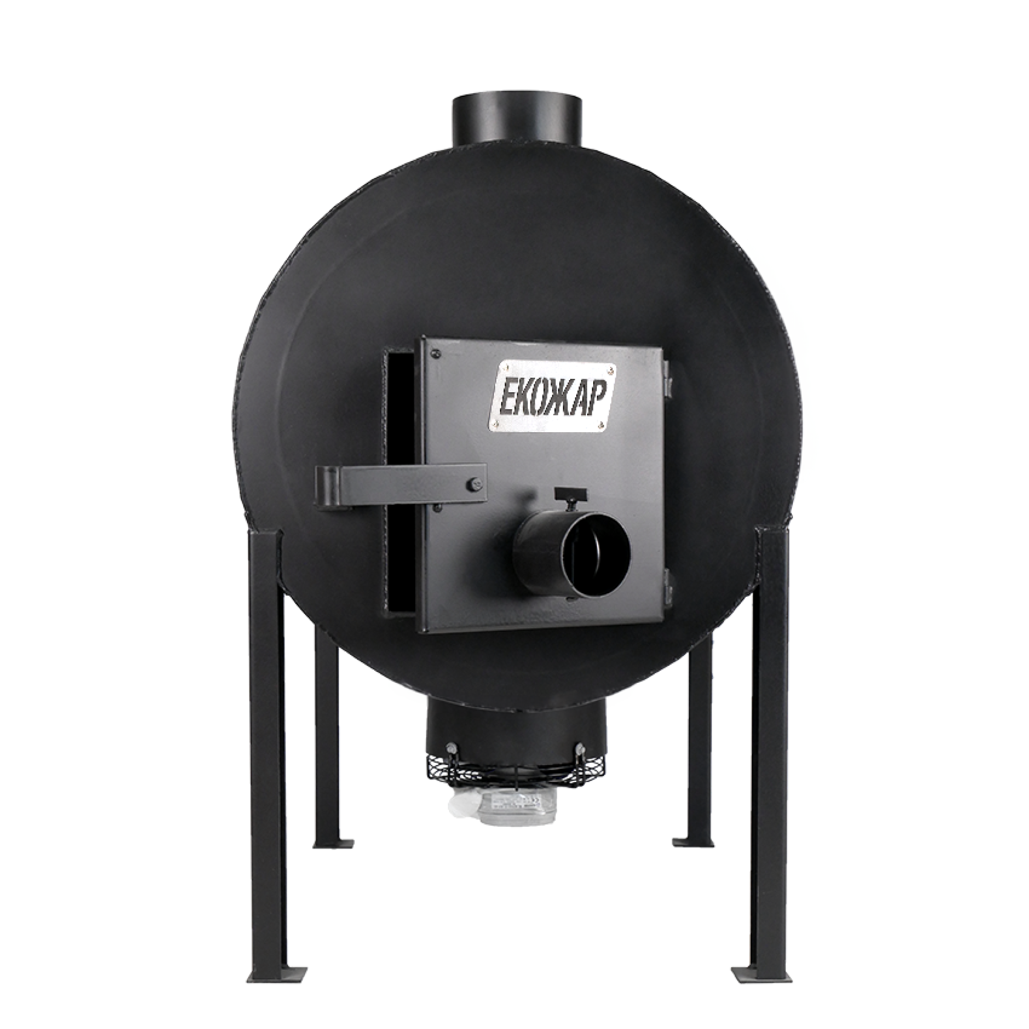 Гриль бочка Daddy Smoke вугільна - 4 - Robinzon.ua