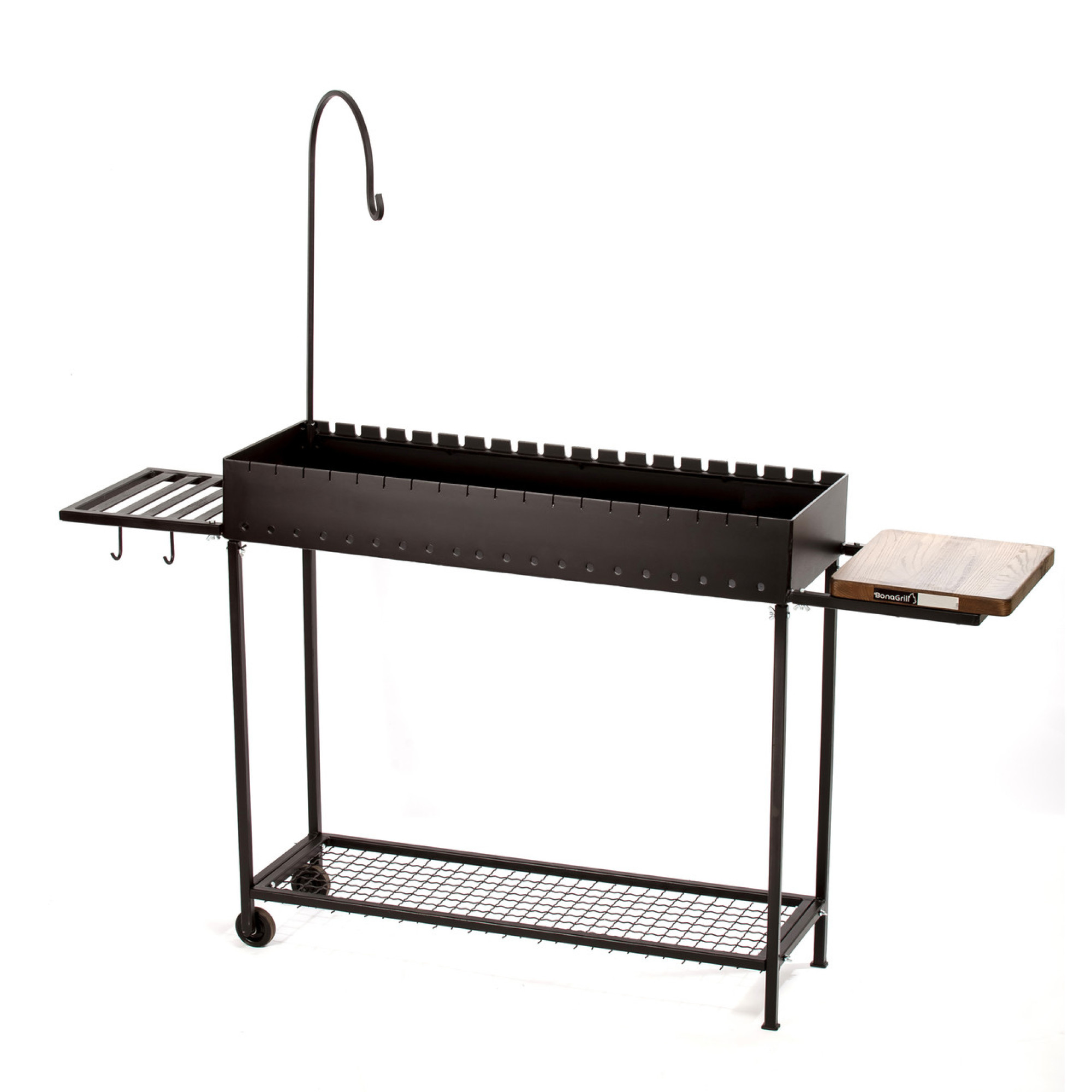 Мангал Bona Grill Складний Стандарт 1000 + Комплект доповнень - 1 - Robinzon.ua