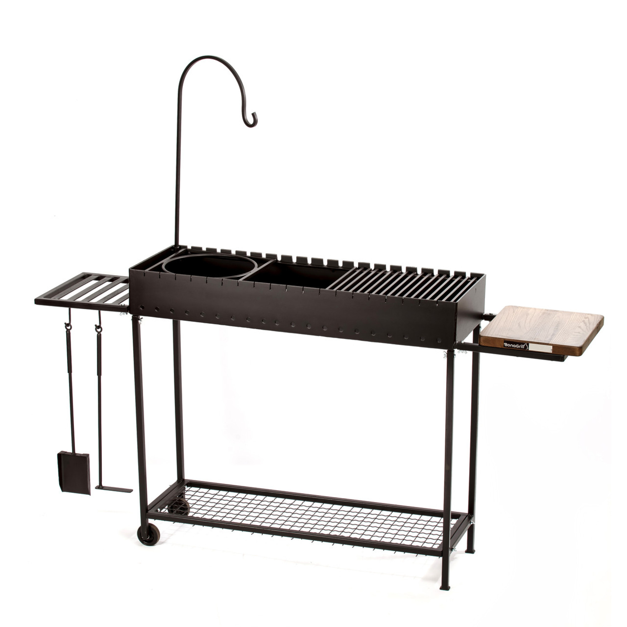 Мангал Bona Grill Складний Стандарт 1000 + Комплект доповнень - Robinzon.ua