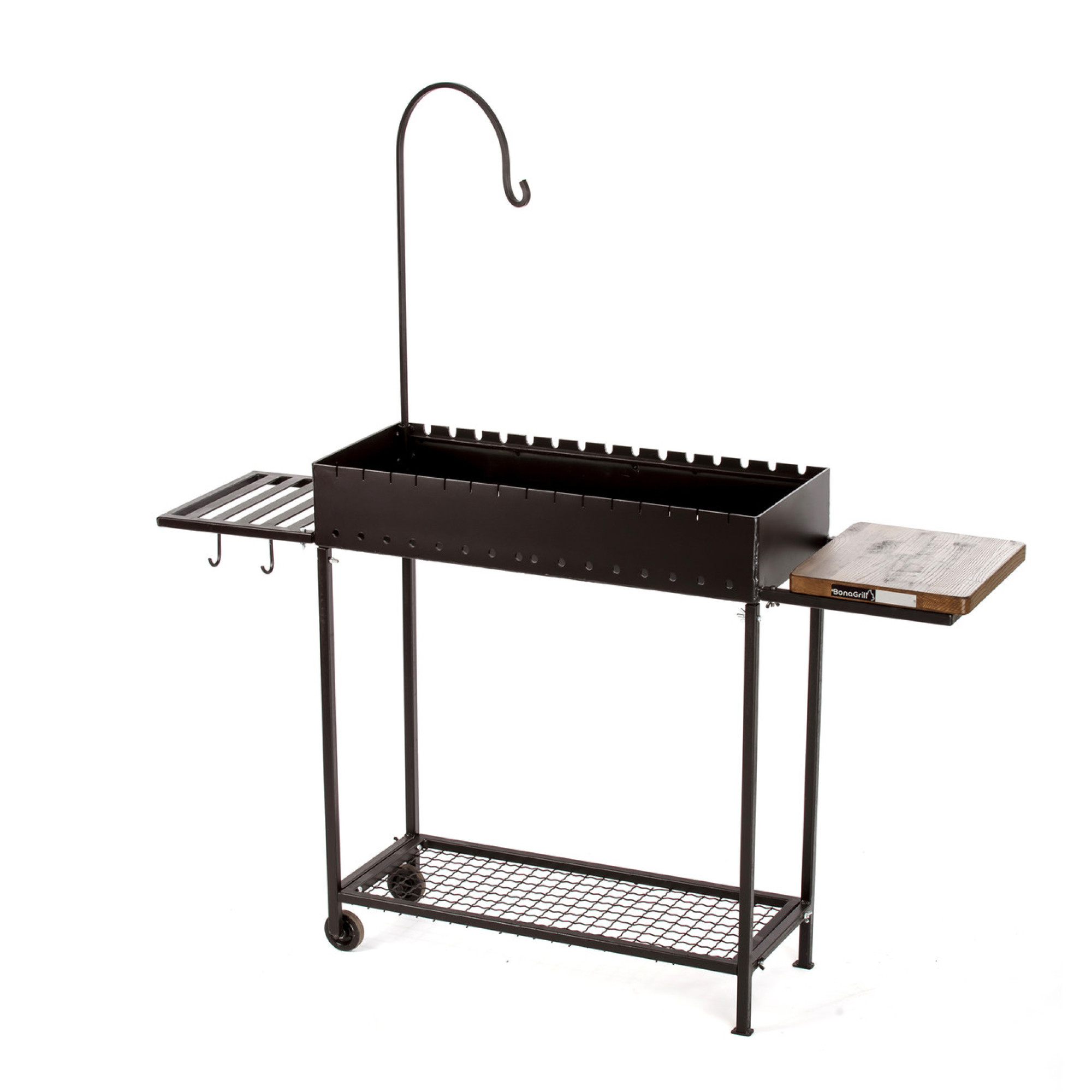 Мангал Bona Grill Складний Стандарт 800 + Комплект доповнень - 1 - Robinzon.ua