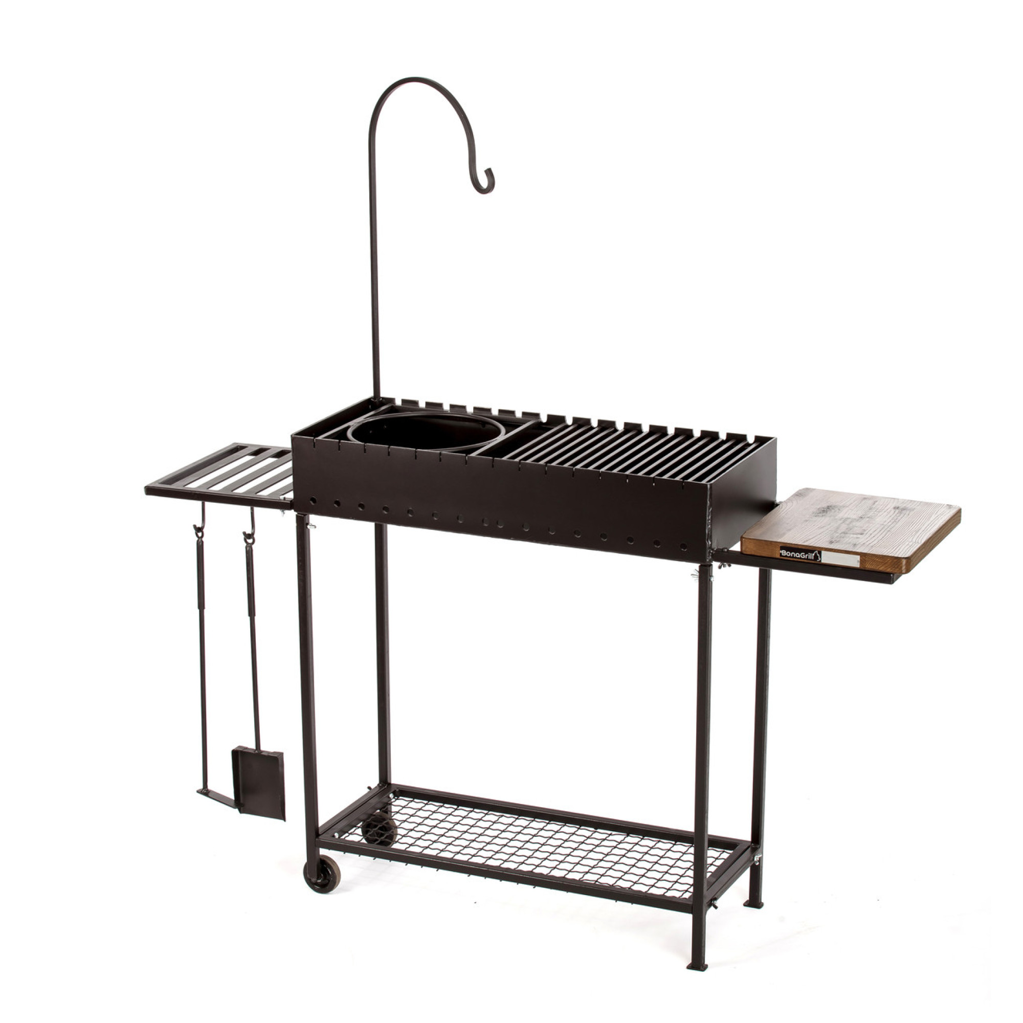 Мангал Bona Grill Складний Стандарт 800 + Комплект доповнень - Robinzon.ua