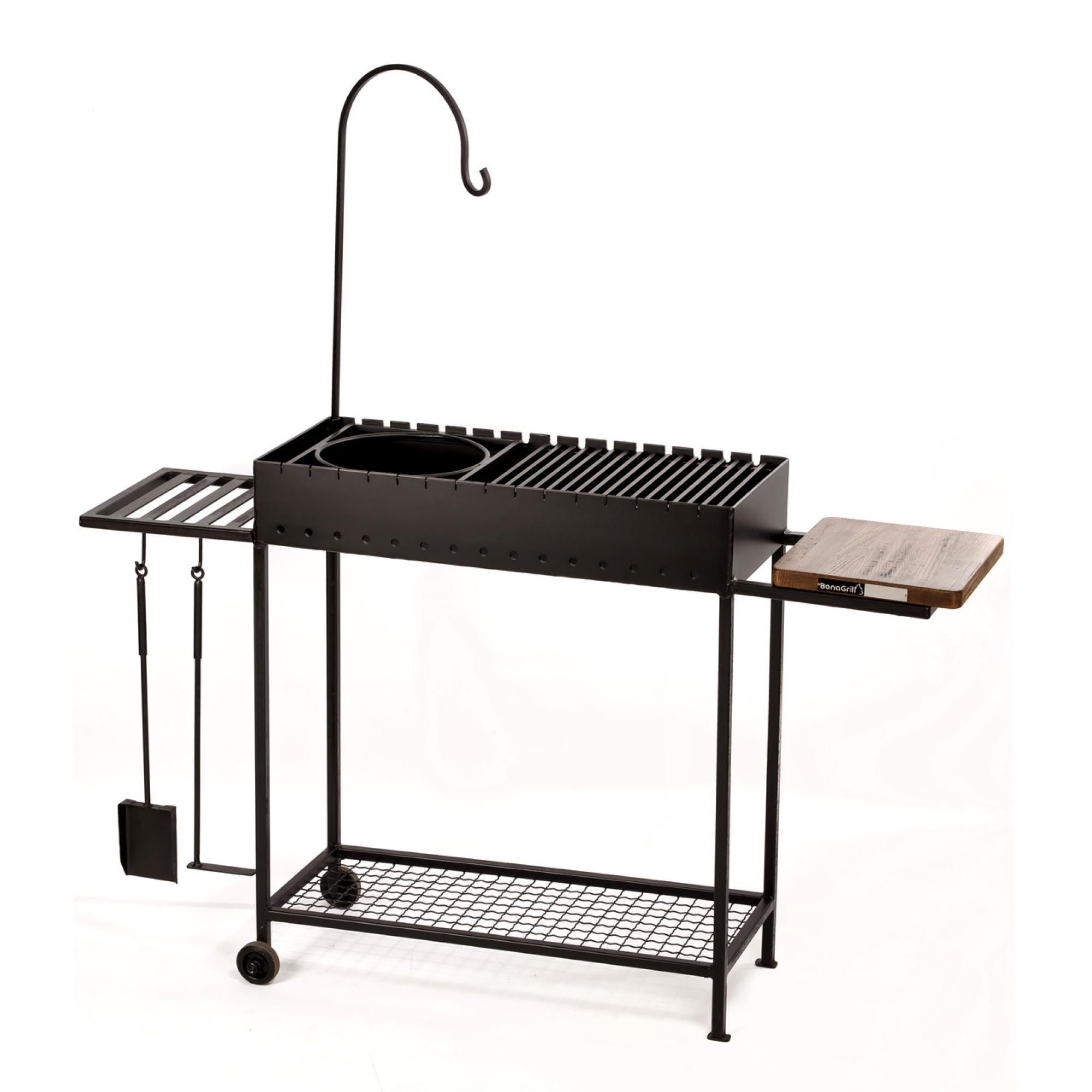 Мангал Bona Grill Стаціонарний Стандарт 800 + Комплект доповнень - Robinzon.ua