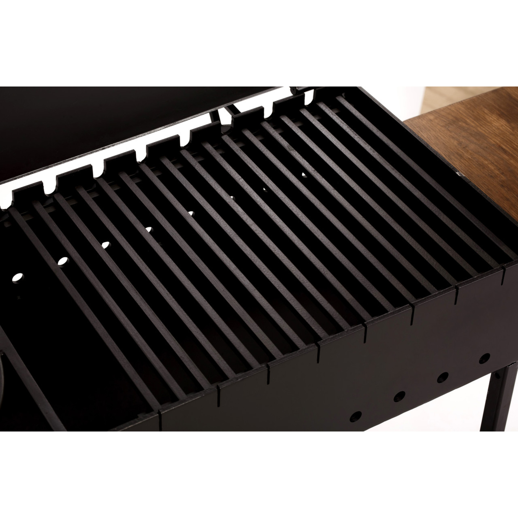 Мангал Bona Grill Стаціонарний Барбекю 800 + Комплект доповнень - 5 - Robinzon.ua