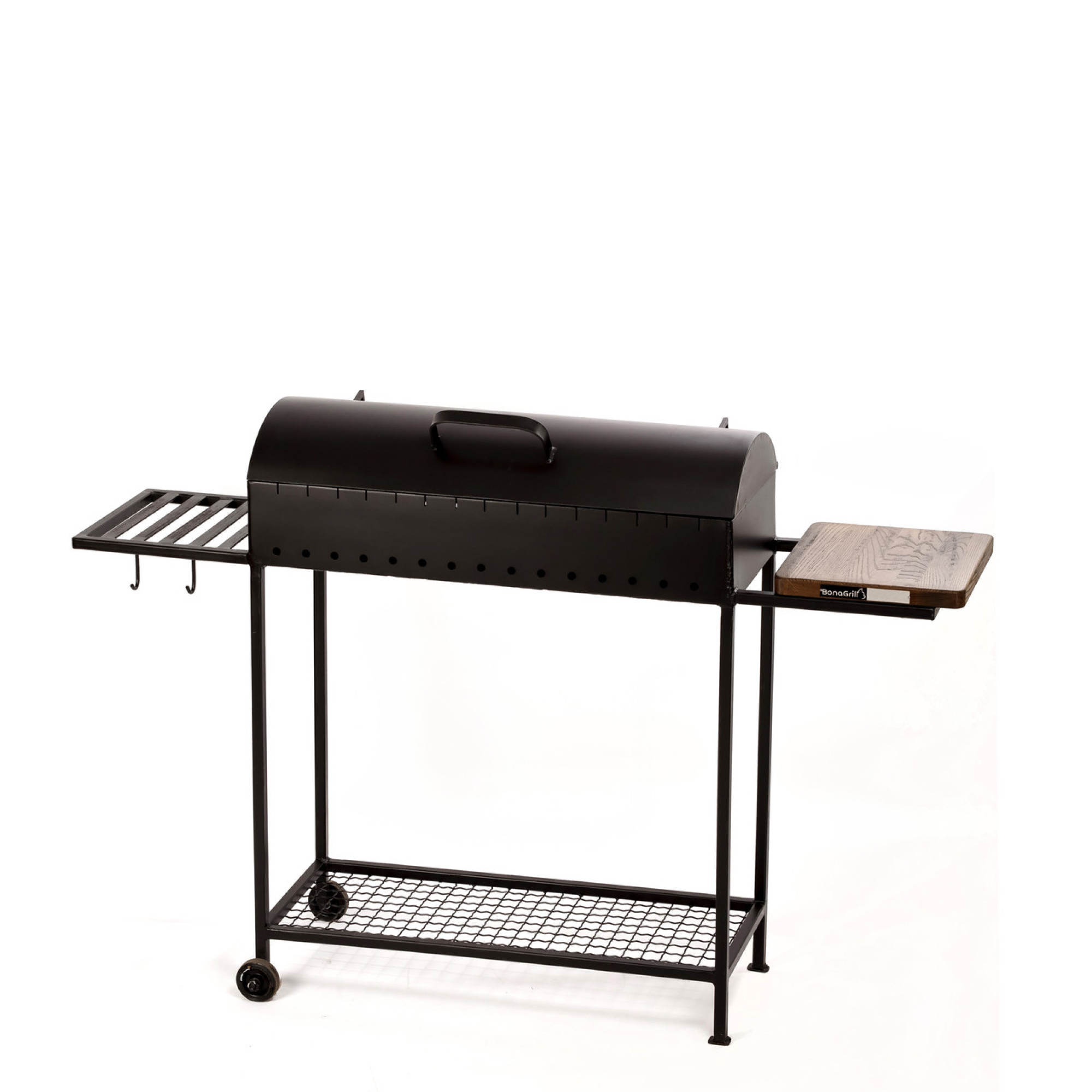 Мангал Bona Grill Стаціонарний Барбекю 800 + Комплект доповнень - 3 - Robinzon.ua