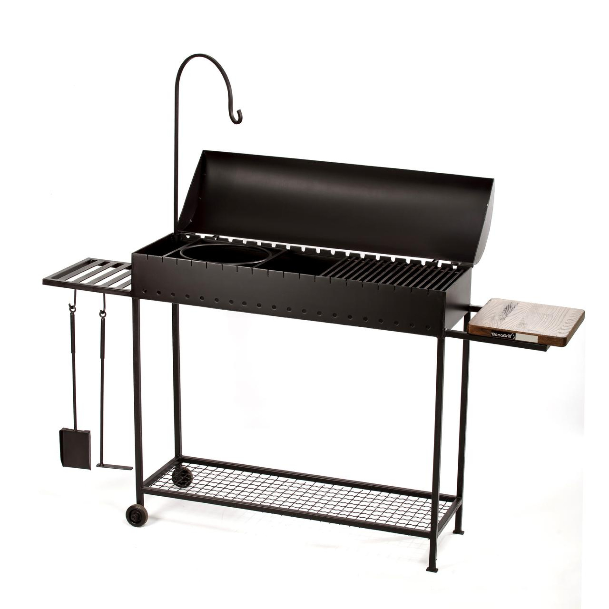 Мангал Bona Grill Стаціонарний Барбекю 1000 + Комплект доповнень - Robinzon.ua