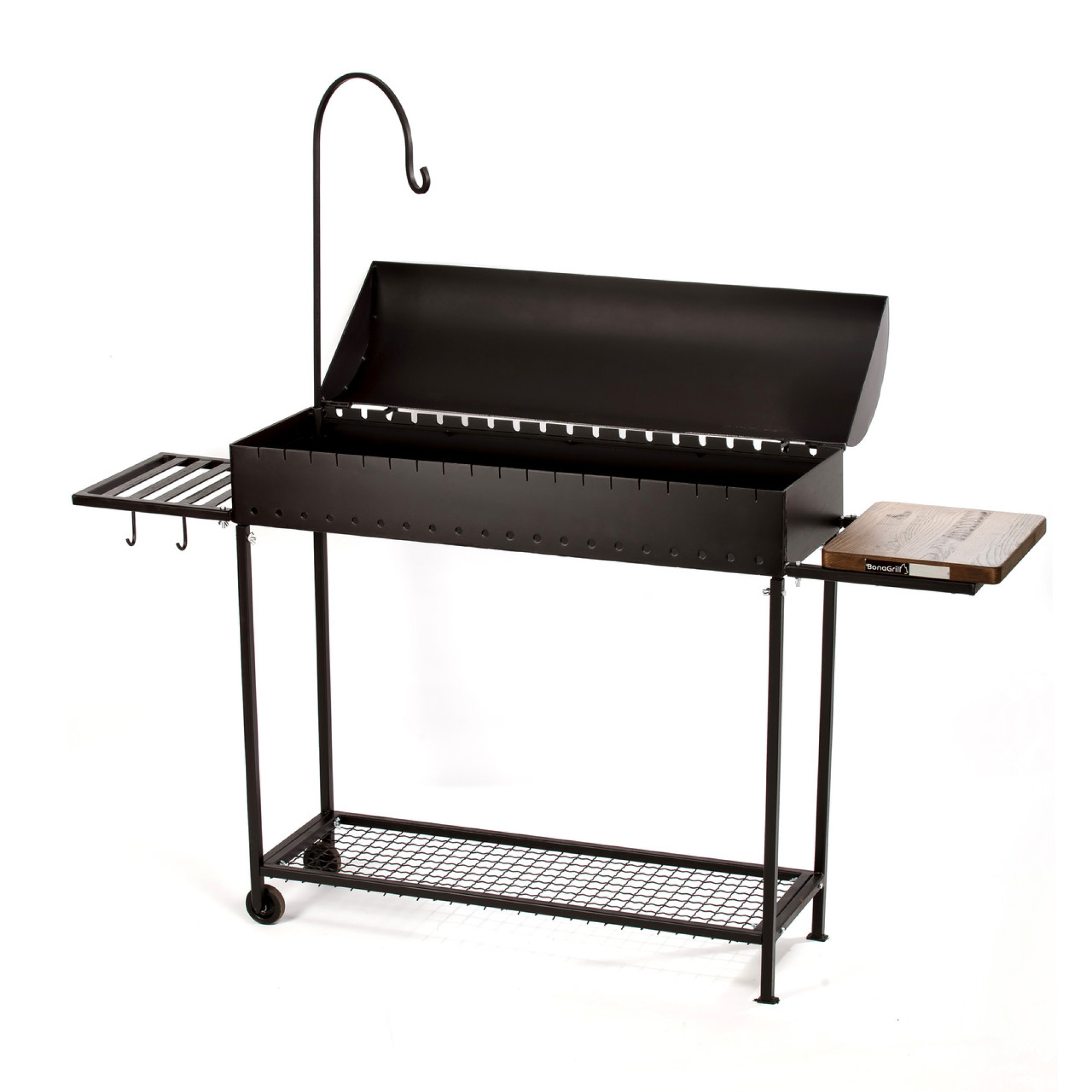 Мангал Bona Grill Складний Барбекю 1000 + Комплект доповнень - 2 - Robinzon.ua