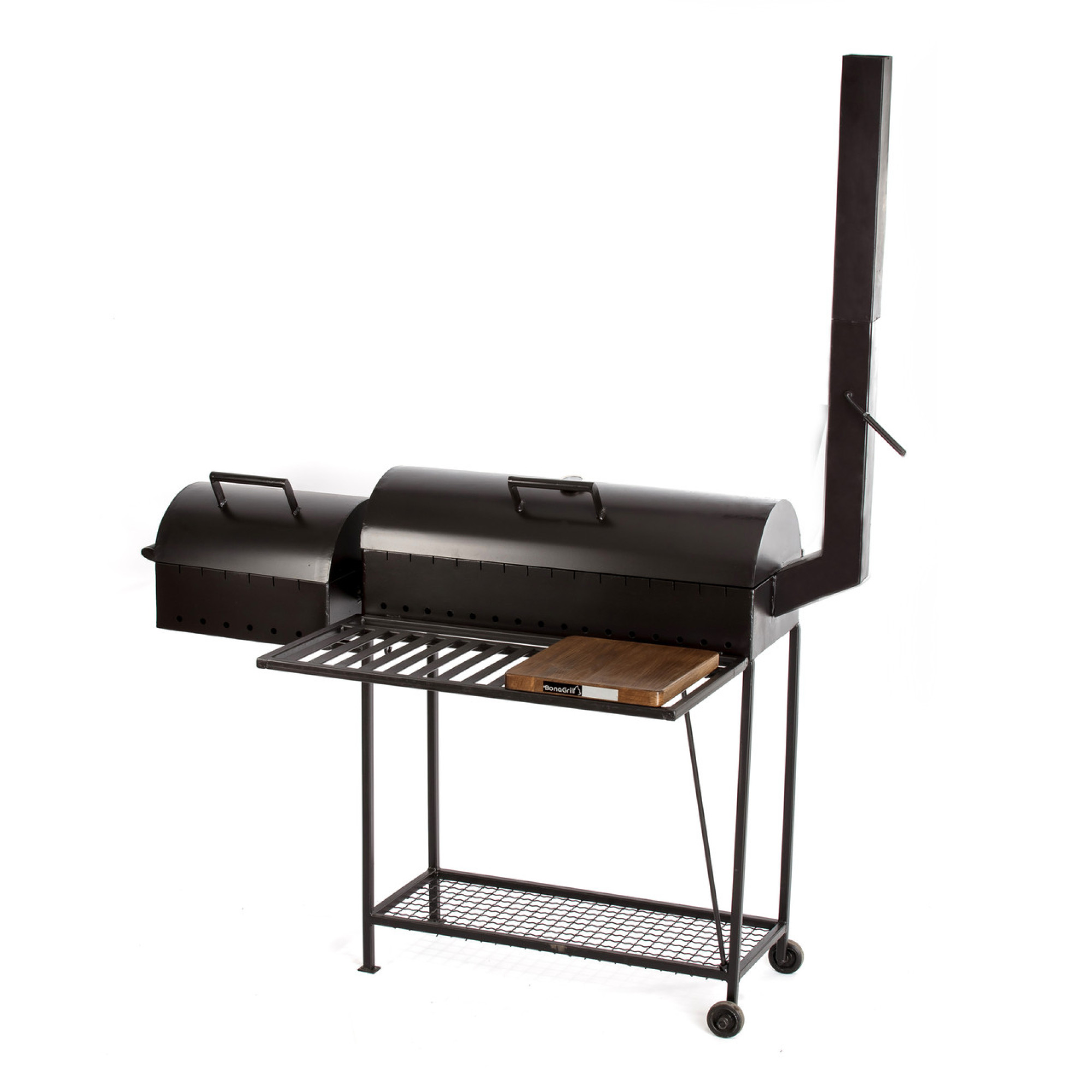 Мангал Bona Grill Стационарный Барбекю 3в1 + Комплект дополнений. - 1 - Robinzon.ua