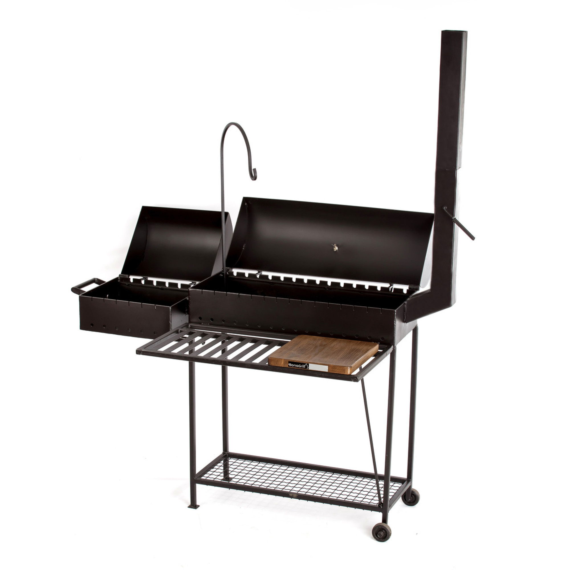 Мангал Bona Grill Стационарный Барбекю 3в1 + Комплект дополнений. - 4 - Robinzon.ua