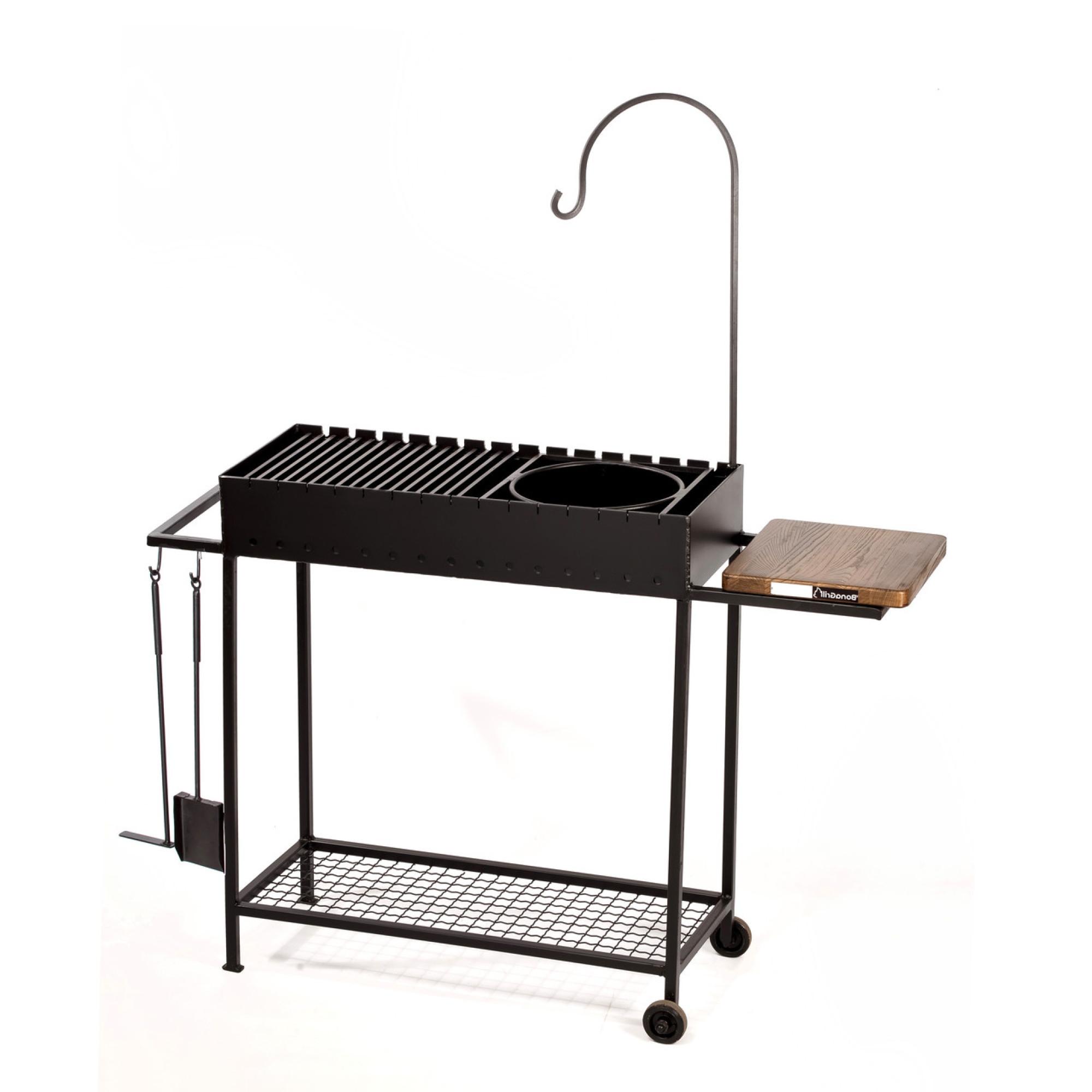 Мангал Bona Grill Стаціонарний Лайт 800 + Комплект доповнень - Robinzon.ua