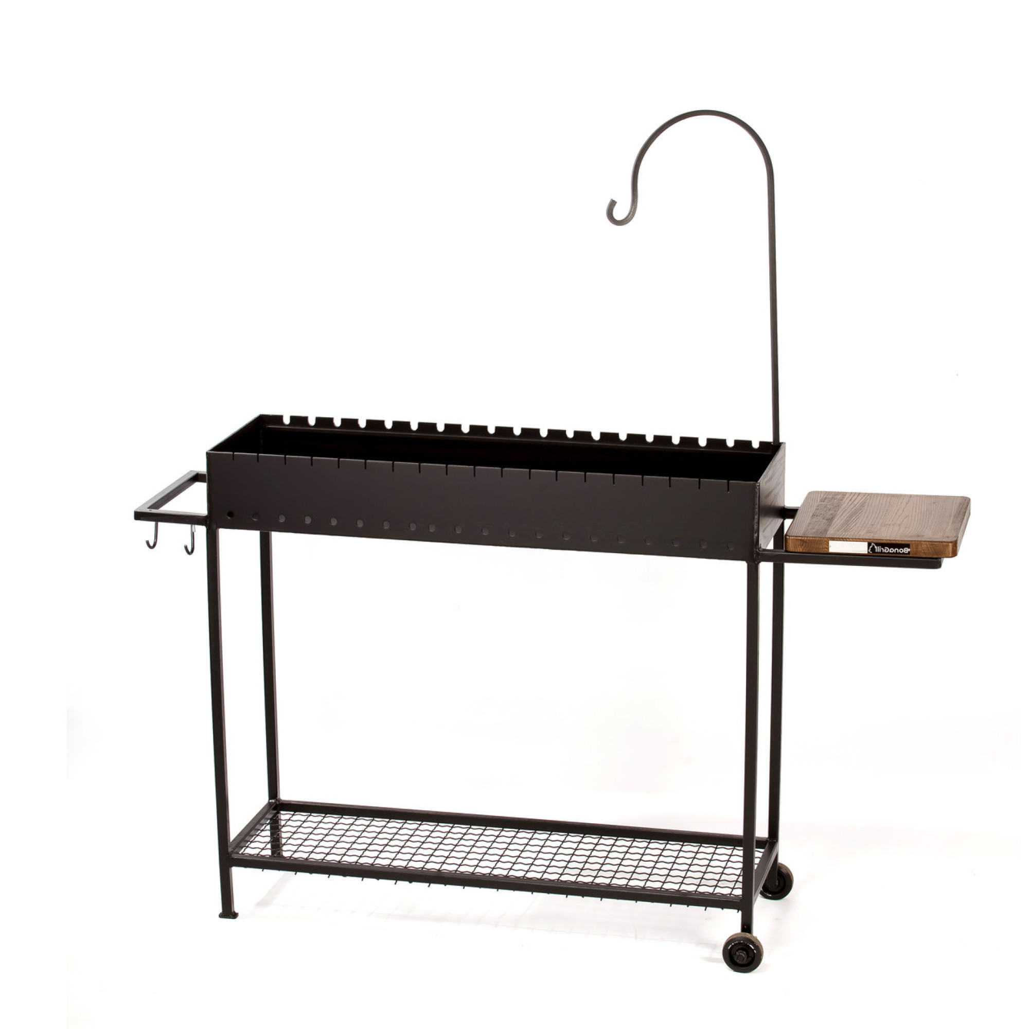 Мангал Bona Grill Стаціонарний Лайт 1000 + Комплект доповнень - 1 - Robinzon.ua