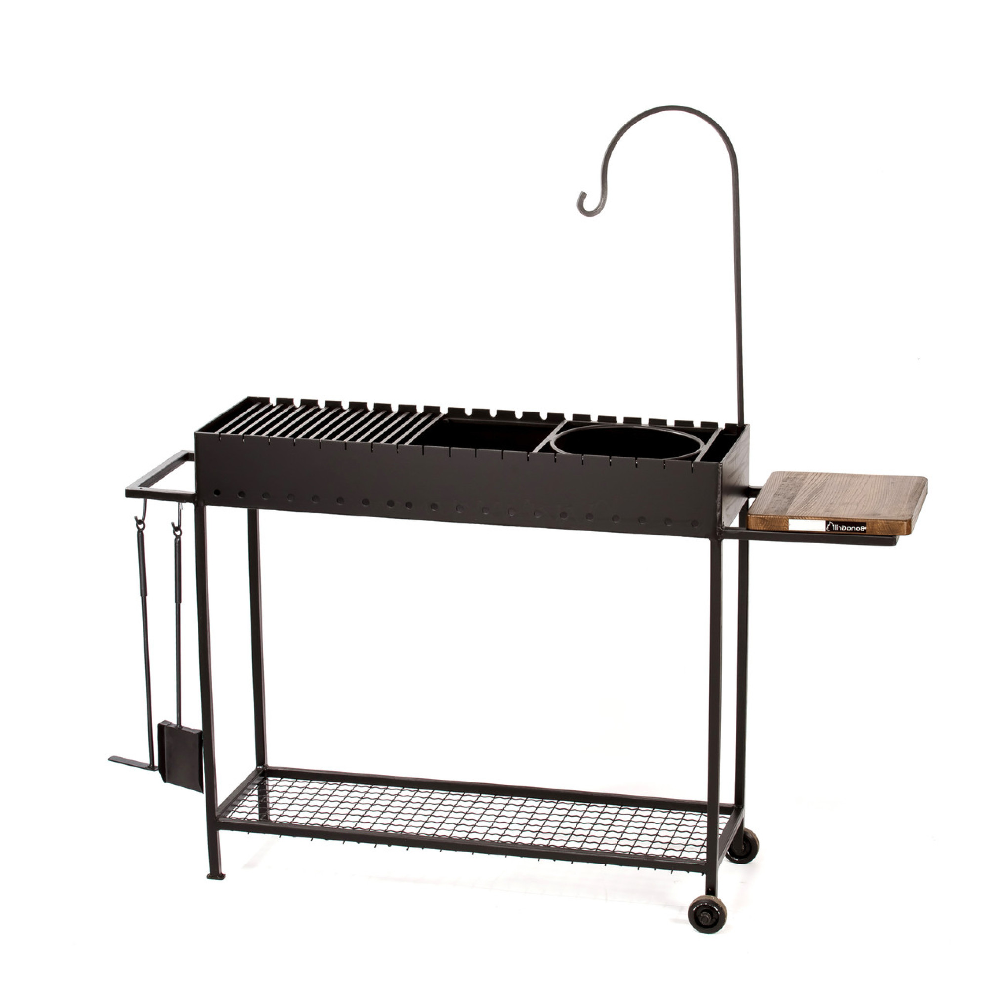 Мангал Bona Grill Стаціонарний Лайт 1000 + Комплект доповнень - Robinzon.ua