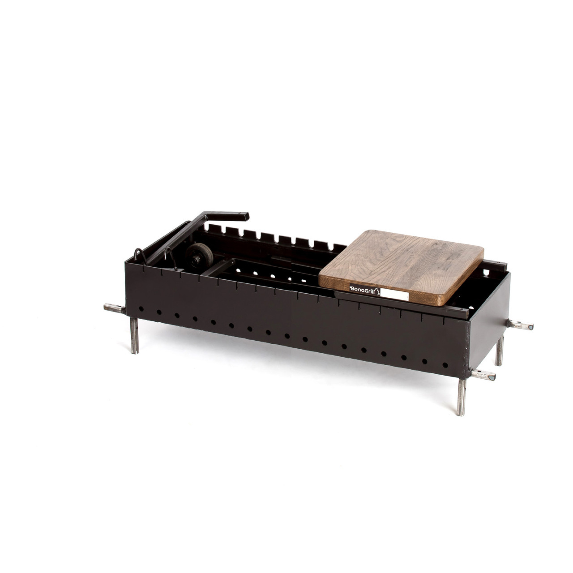Мангал Bona Grill Складний Лайт 800 + Комплект доповнень - 1 - Robinzon.ua
