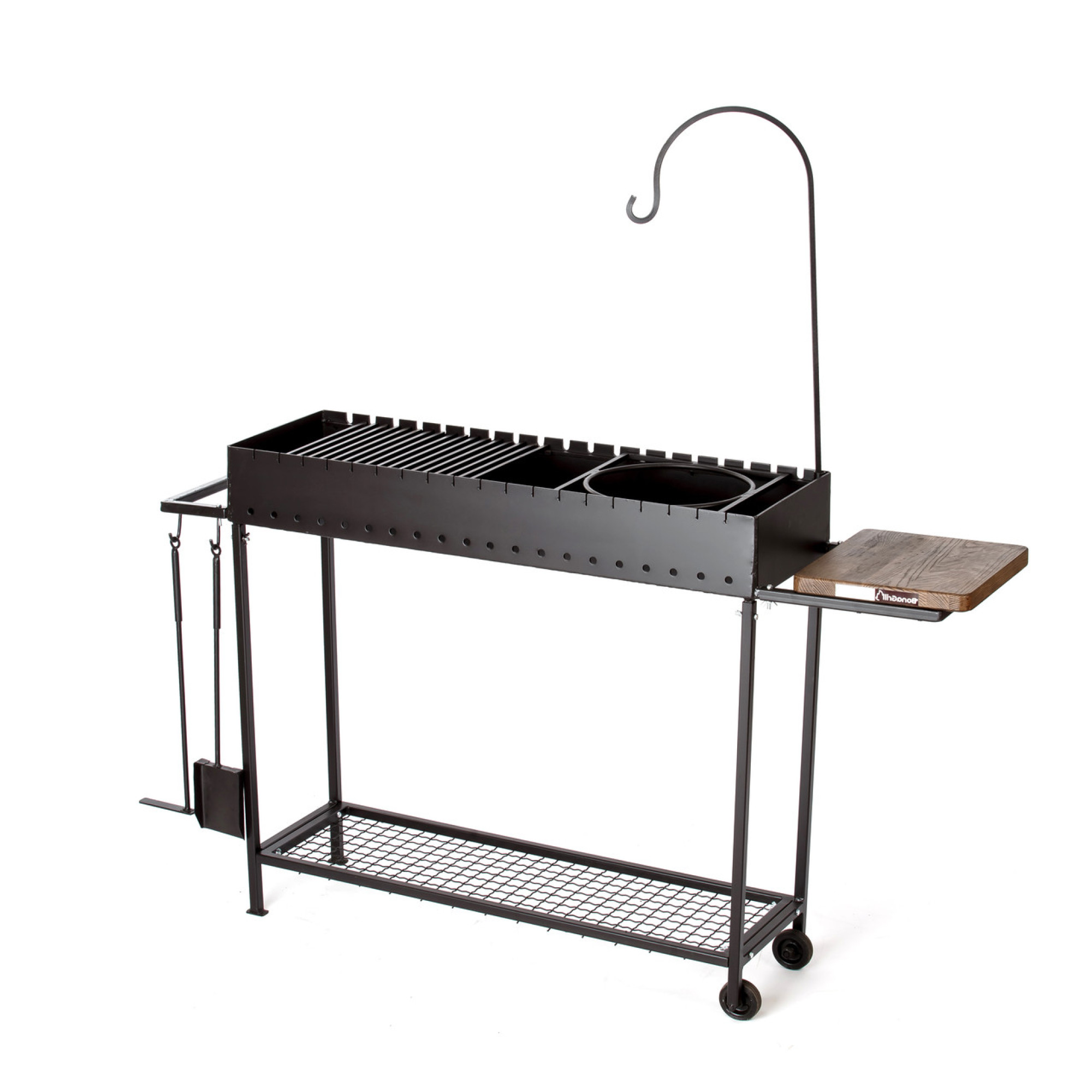 Мангал Bona Grill Складний Лайт 1000 + Комплект доповнень - Robinzon.ua