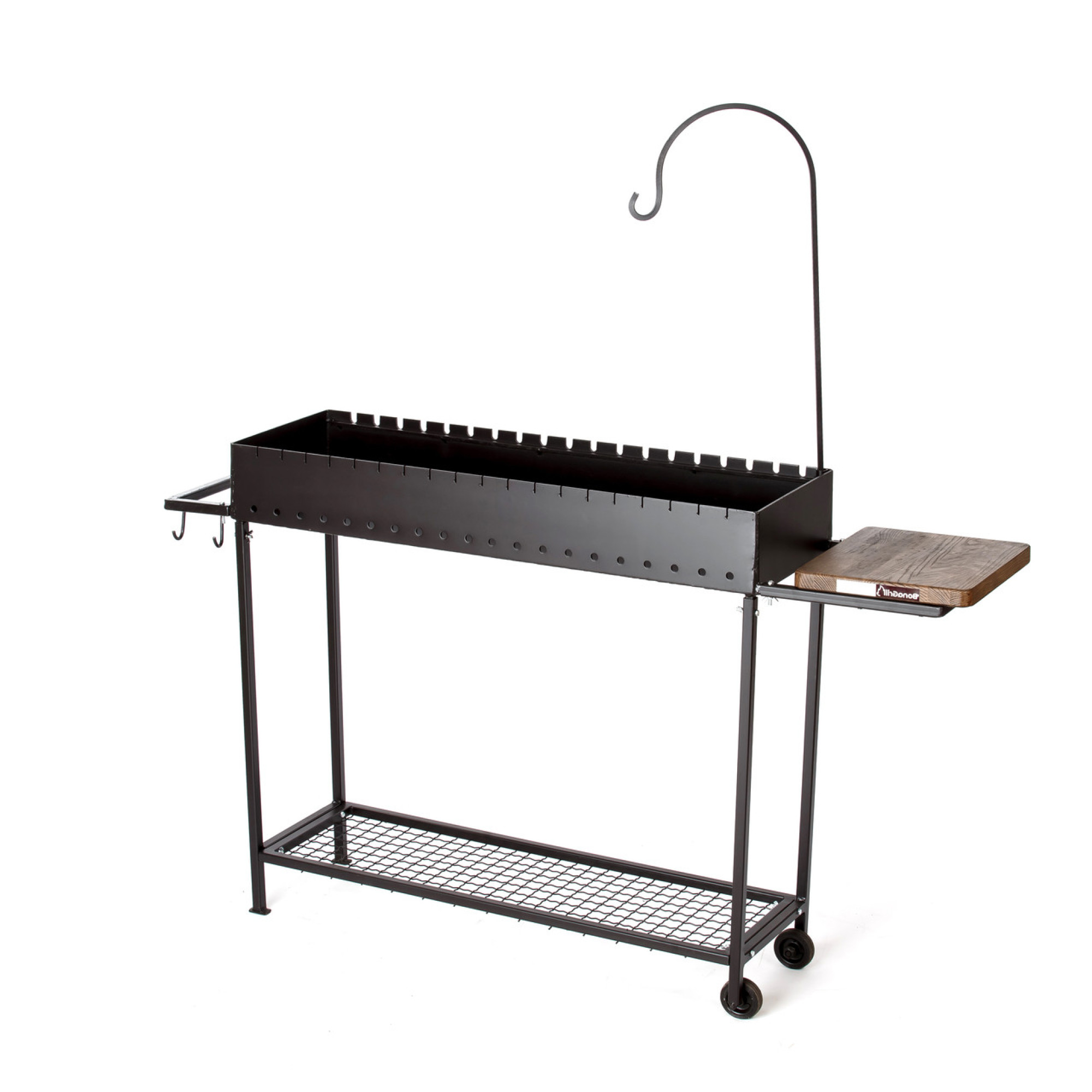 Мангал Bona Grill Складний Лайт 1000 + Комплект доповнень - 1 - Robinzon.ua